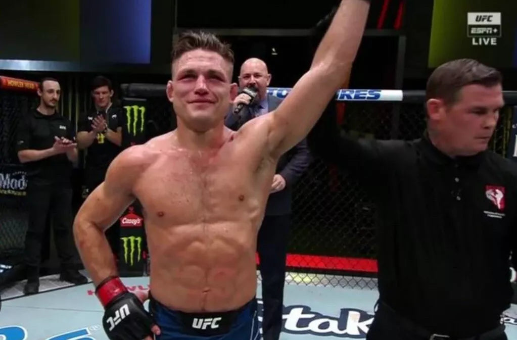 UFC Cannonier Vs Sean Strickland Signed Event Poster SBC