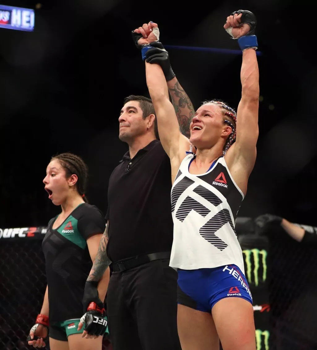 The Korean Zombie Vs Dennis Bermudez UFC Signed Event Poster SBC