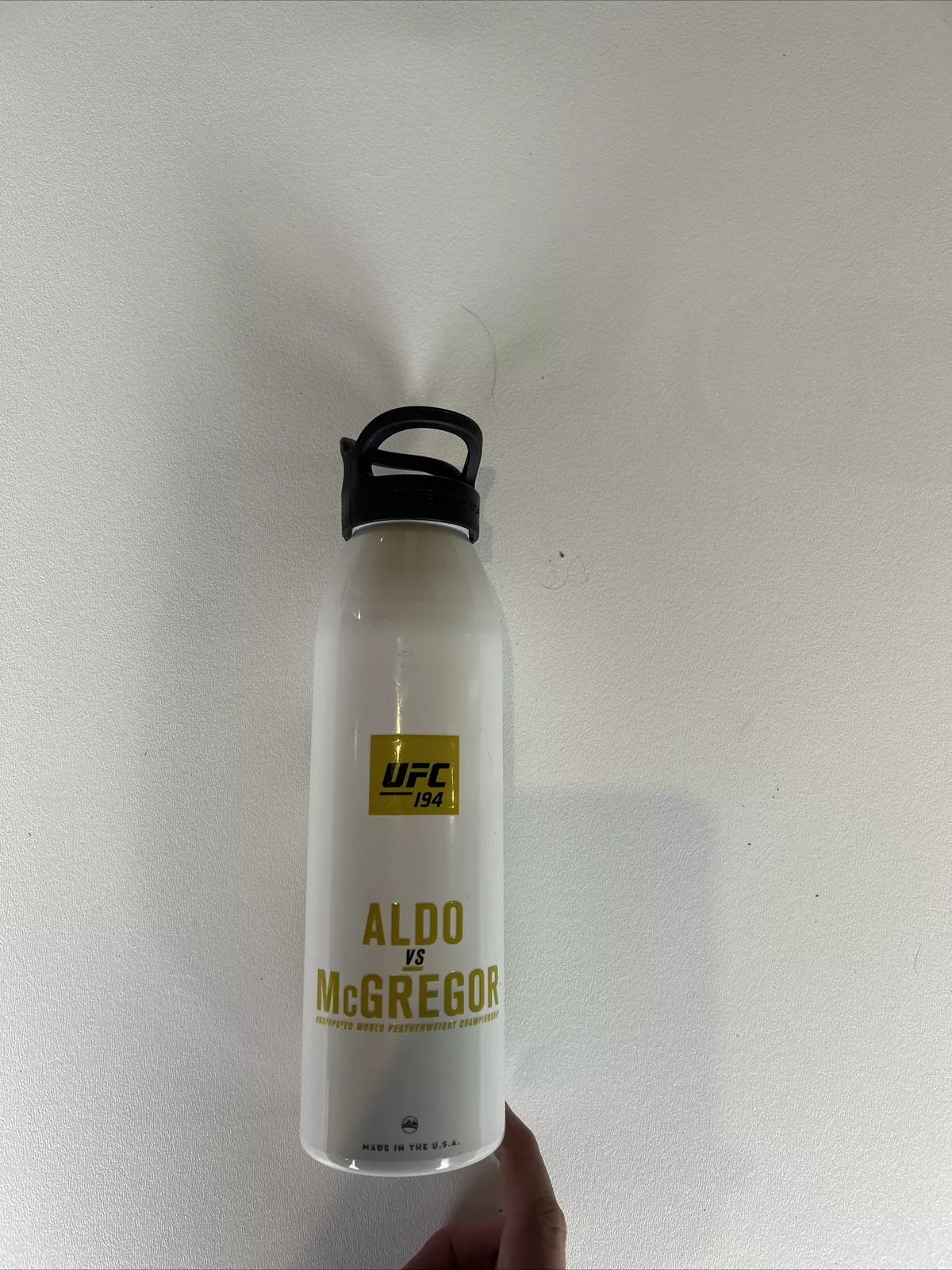 UFC 194 Conor McGregor Vs Jose Aldo Signed Event Poster SBC