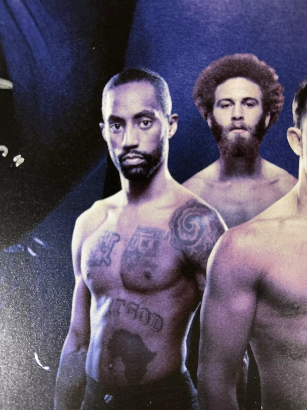 UFC TUF 27 Finale Israel Adesanya Vs Tavares Signed Event Poster SBC Bryce Debut