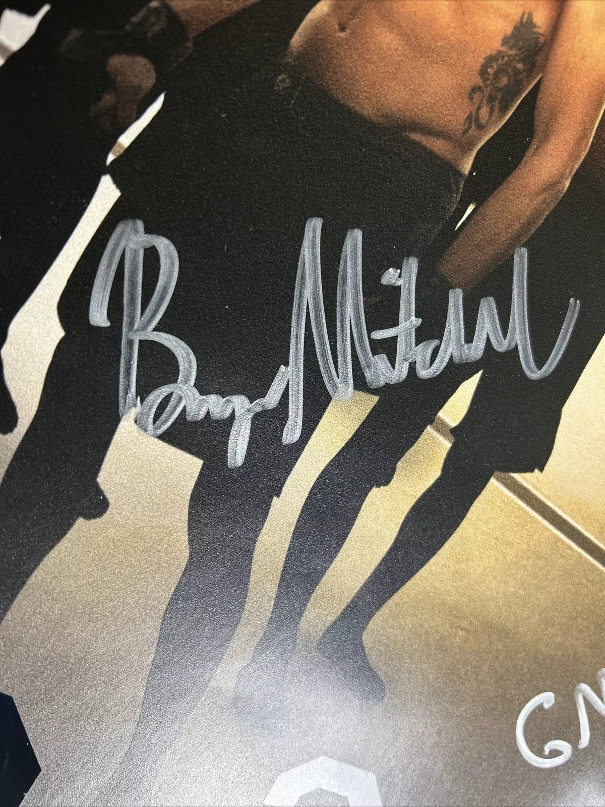 UFC TUF 27 Finale Israel Adesanya Vs Tavares Signed Event Poster SBC Bryce Debut
