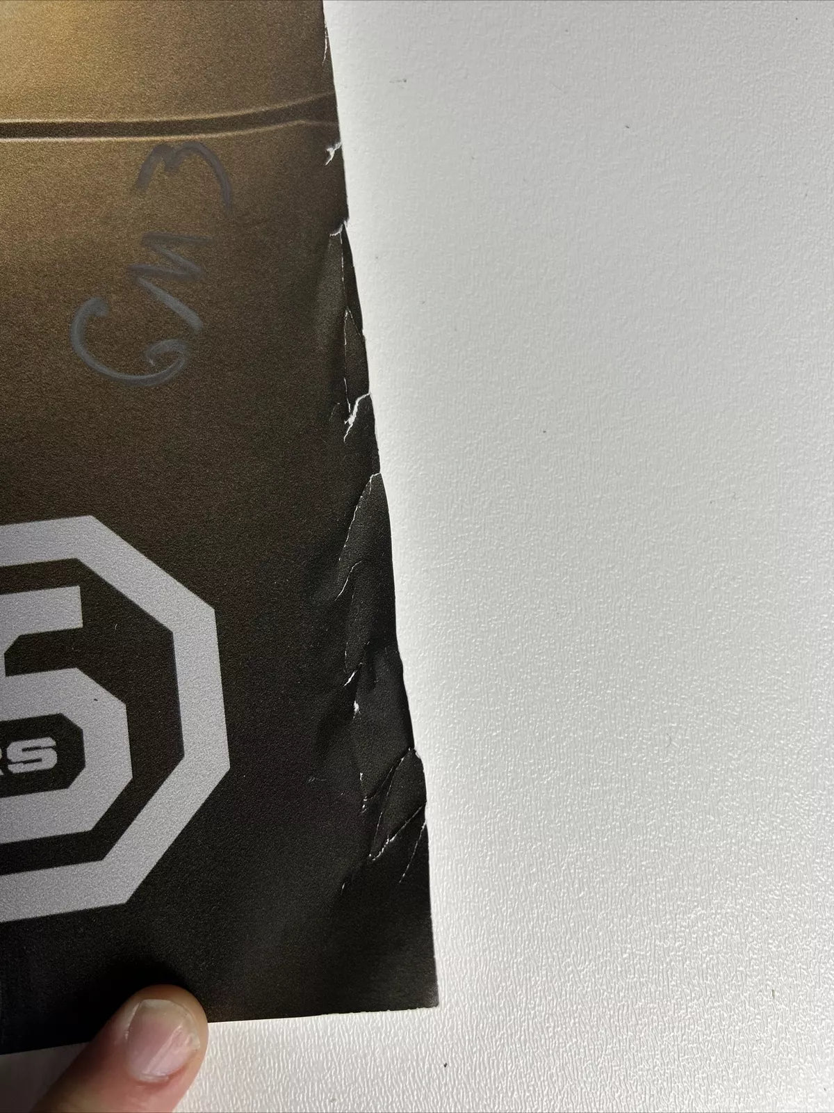 UFC TUF 27 Finale Israel Adesanya Vs Tavares Signed Event Poster SBC Bryce Debut