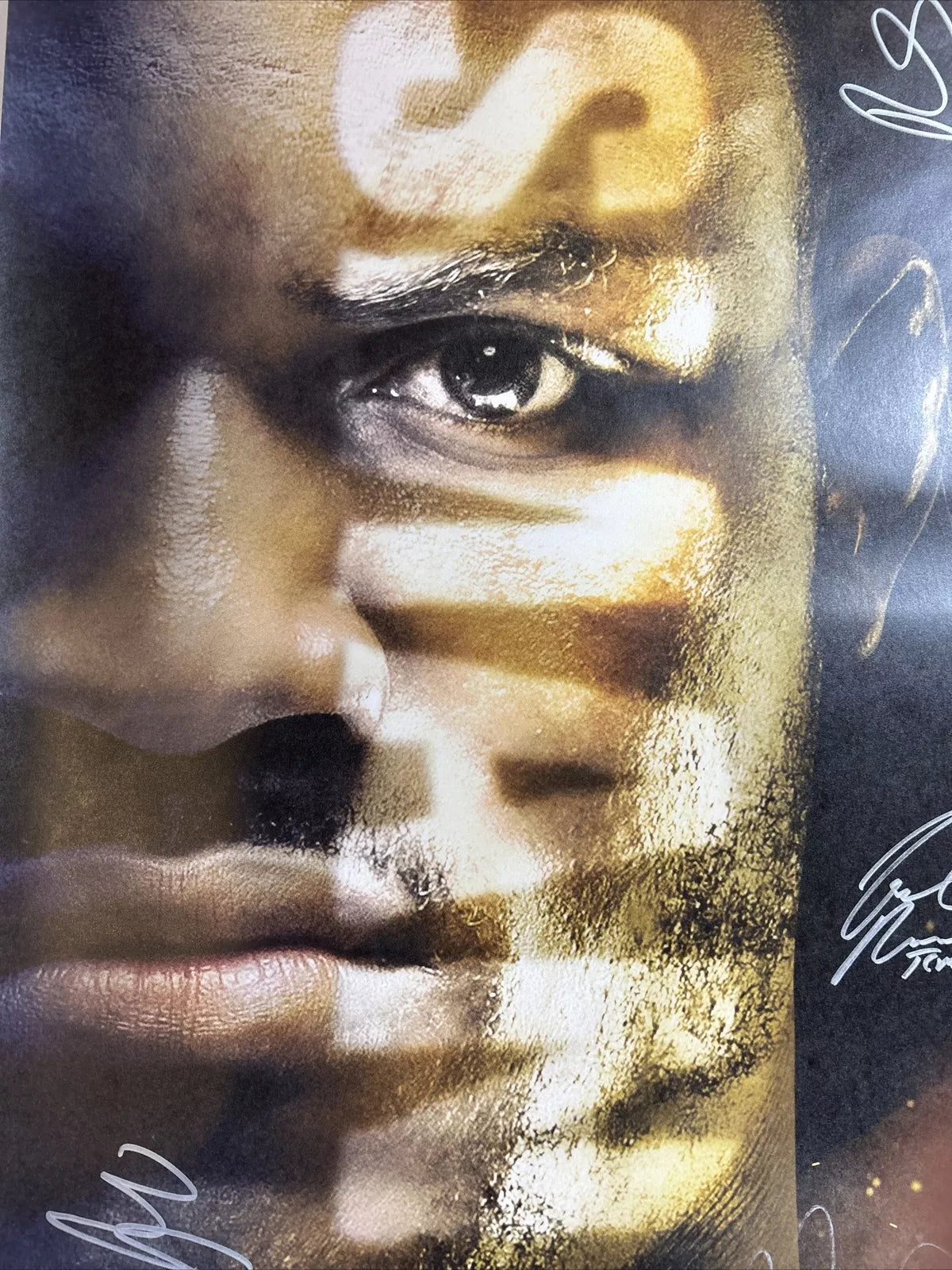 UFC 258 Signed Event Poster SBC Kamaru Usman Vs Gilbert Burns, Alexa Grasso