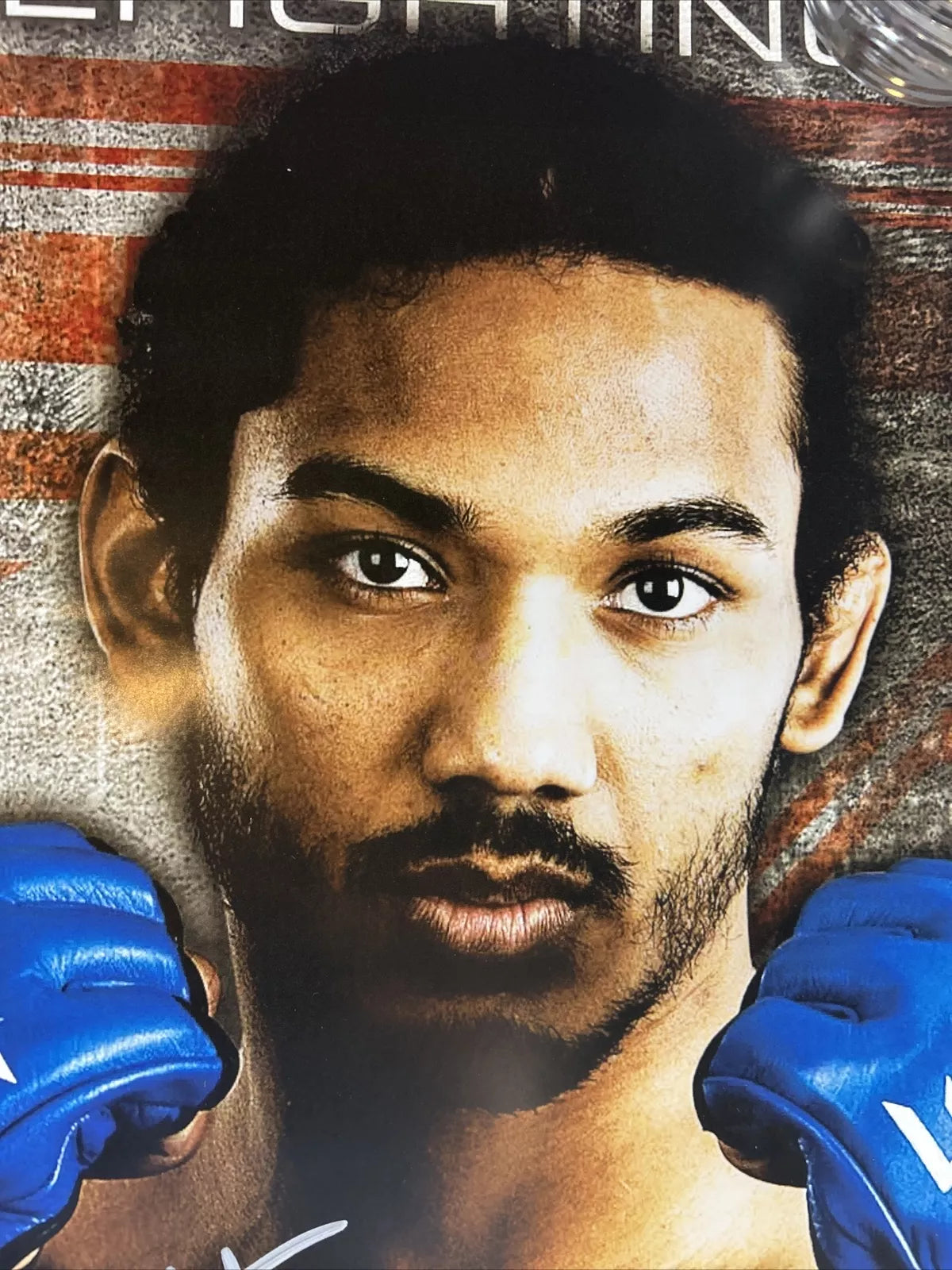 WEC 43 Benson Henderson Vs Donald Cowboy Cerrone Signed Event Poster SBC