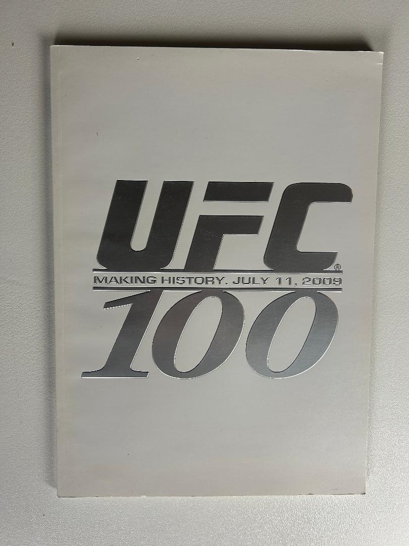 UFC 100 Program