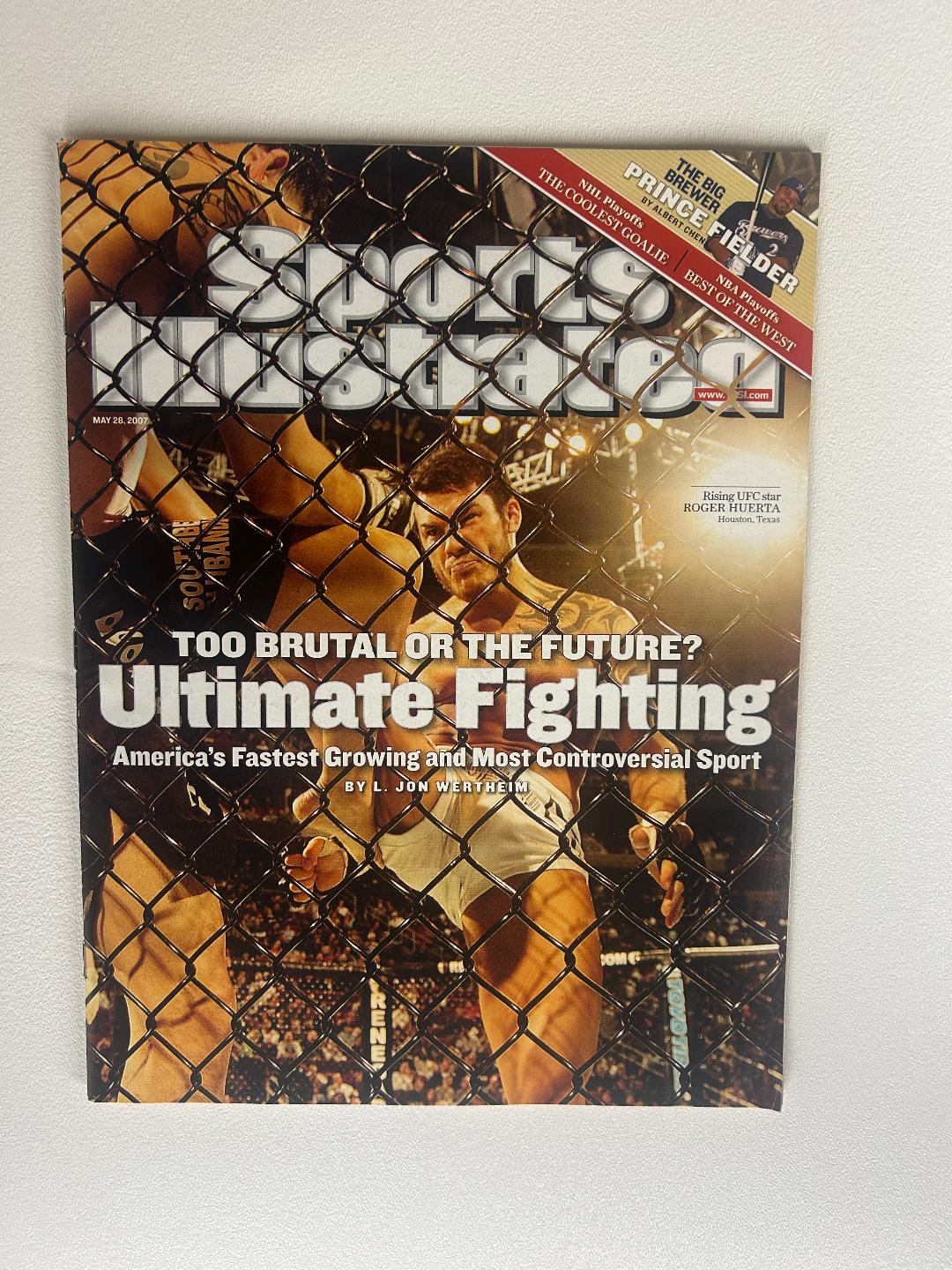 Collection Of MMA Magazines