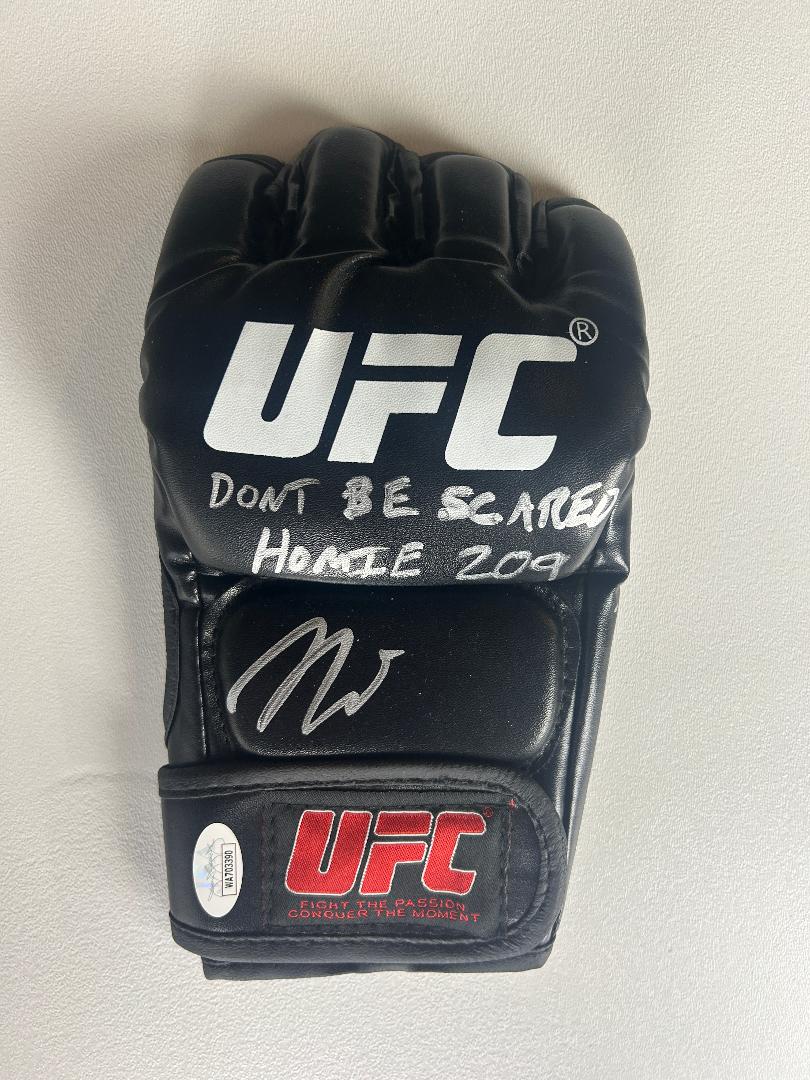 Nick Diaz Signed Glove