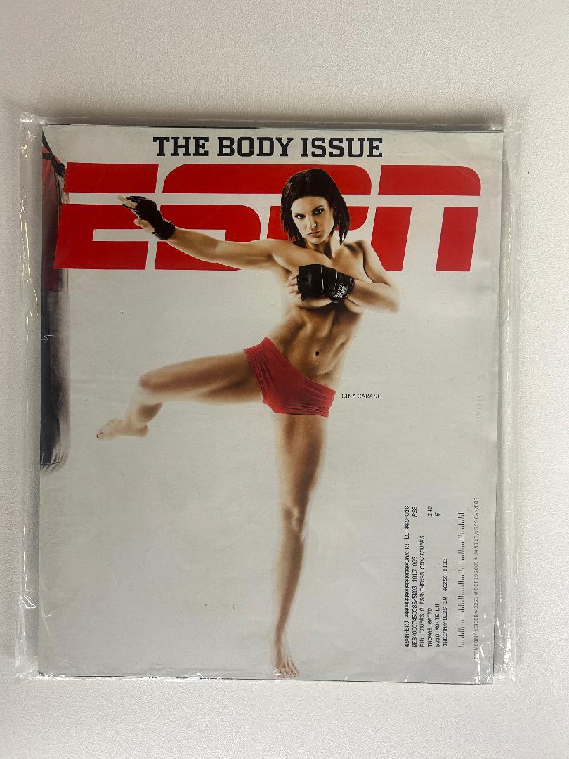 Collection Of MMA Magazines
