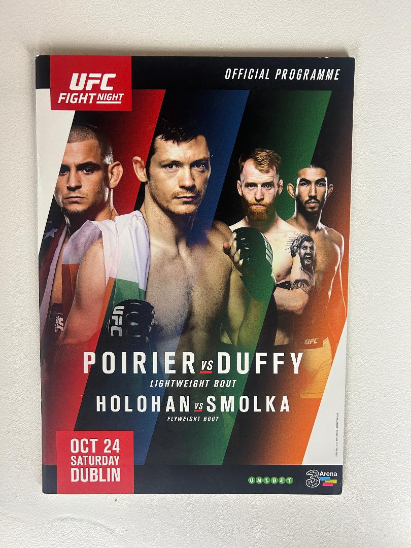 Dustin Poirier Vs Joseph Duffy UFC Program