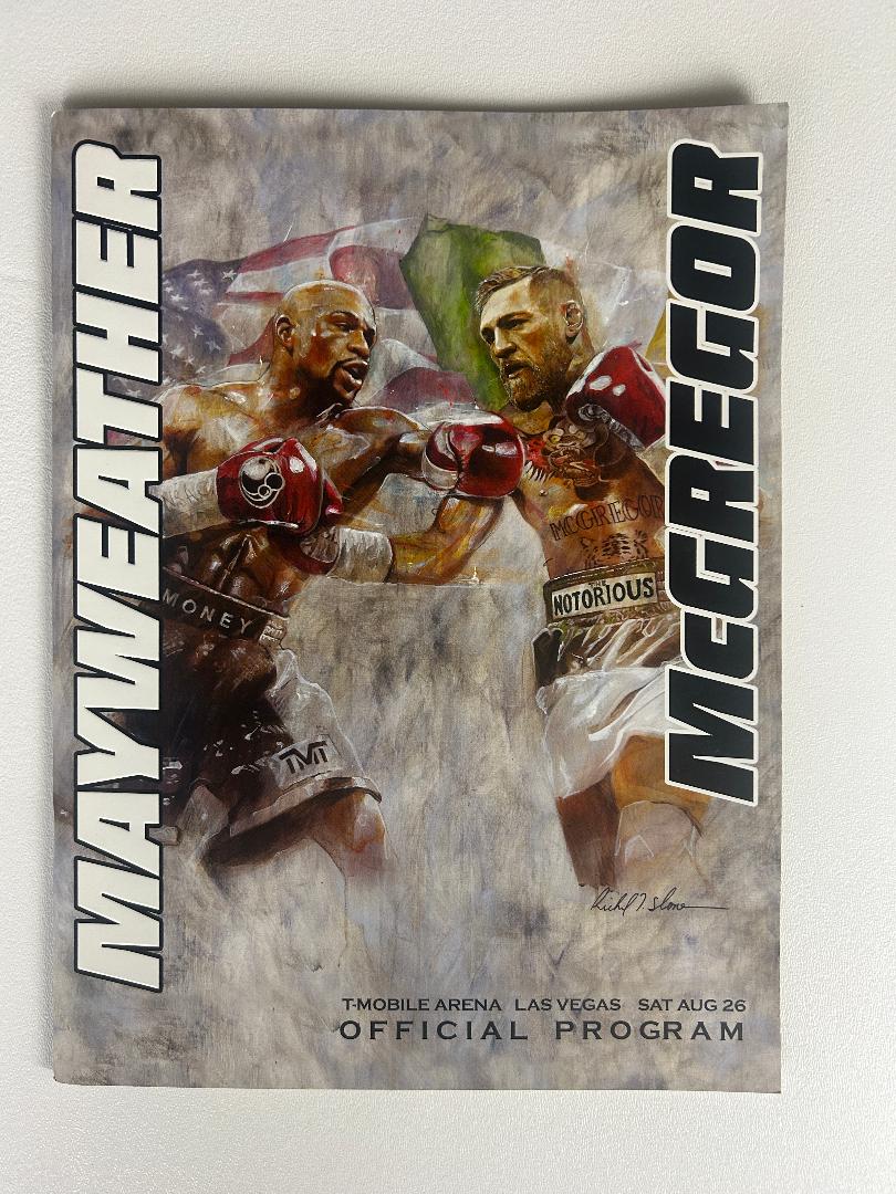Floyd Mayweather Vs Conor McGregor Program