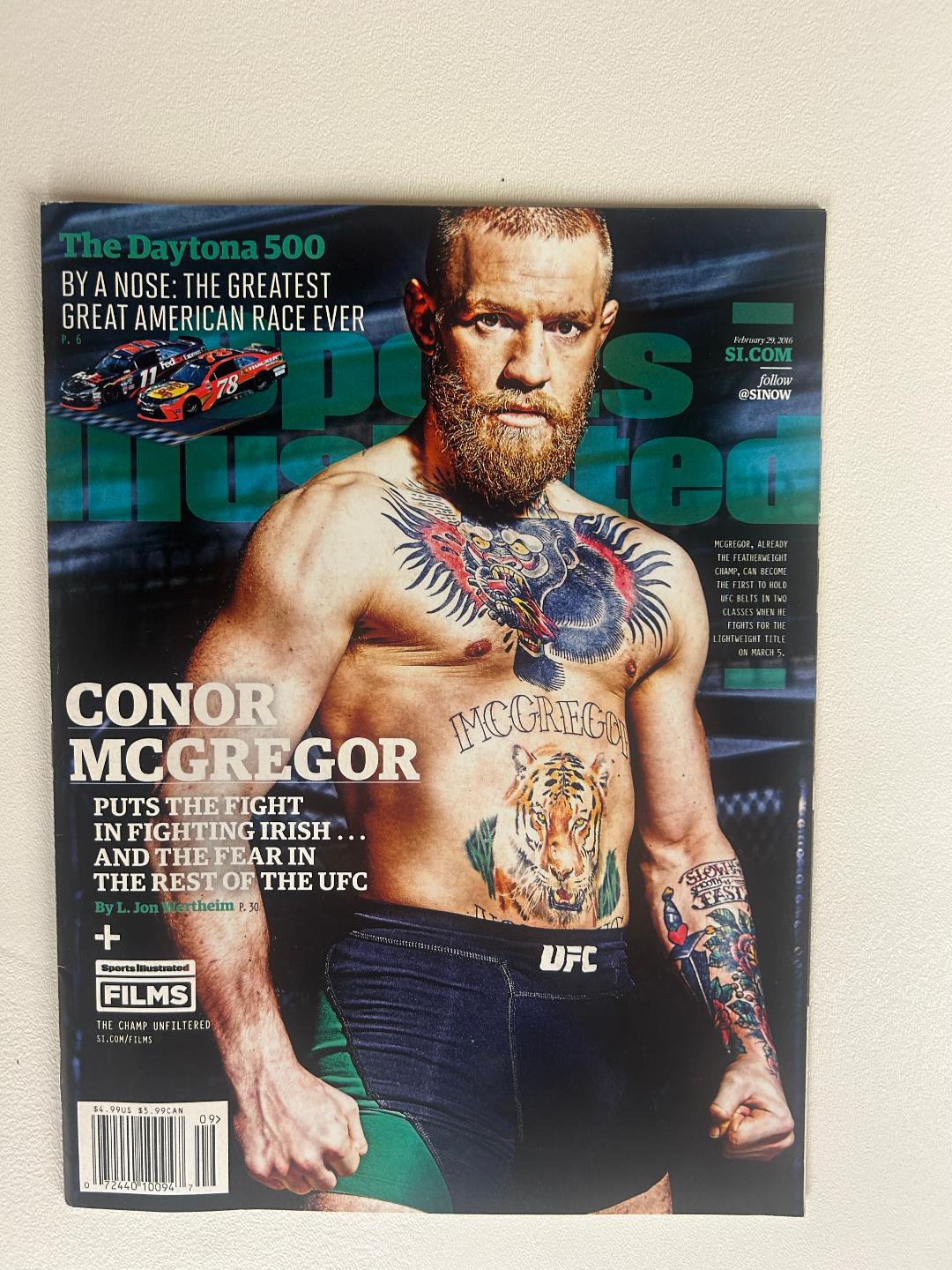 Collection Of MMA Magazines