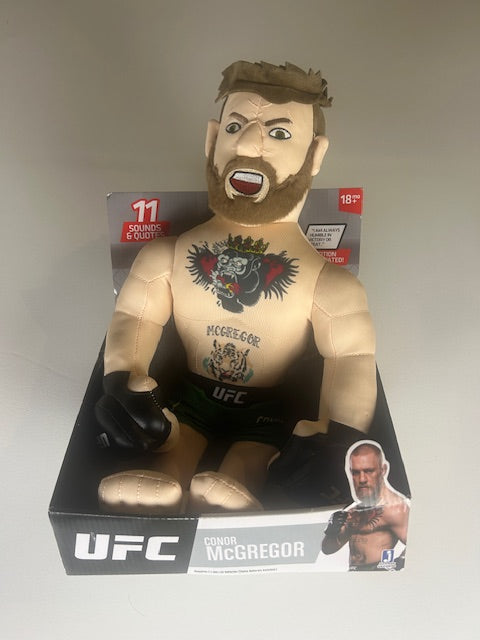 Conor McGregor Talking Plush Brand New Limited Edition