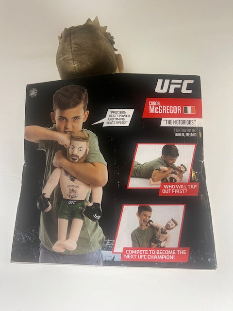 Conor McGregor Talking Plush Brand New Limited Edition