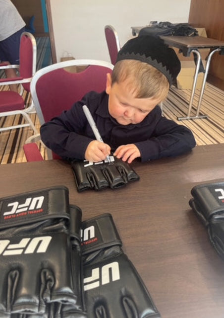 Hasbulla Signed Offical Gloves - Limited Edition 1 of 150