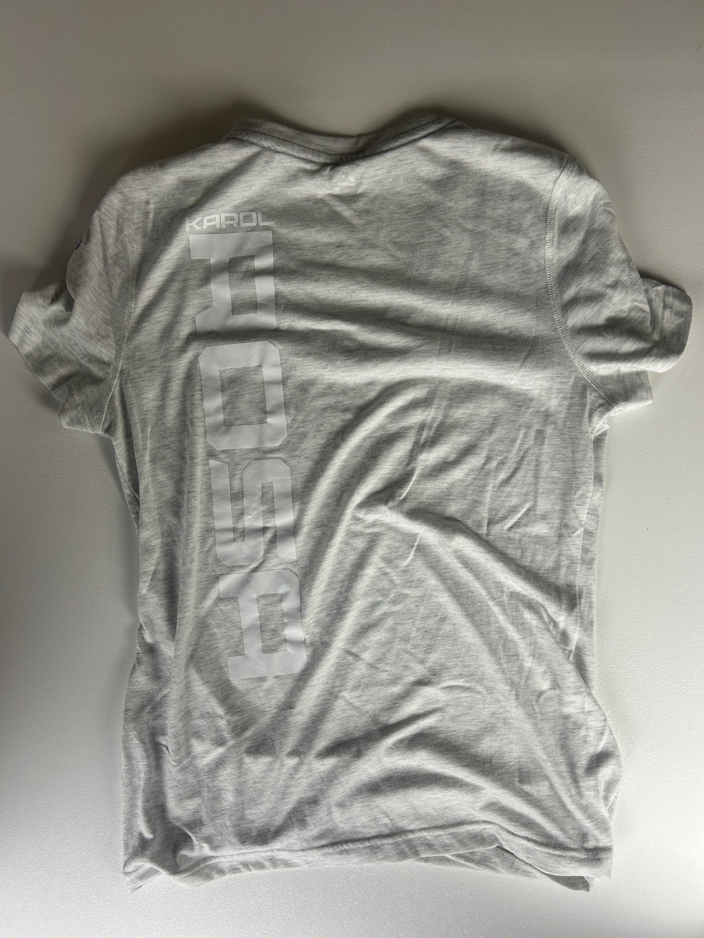 Karol Rosa Signed UFC Rebook Shirt - Medium