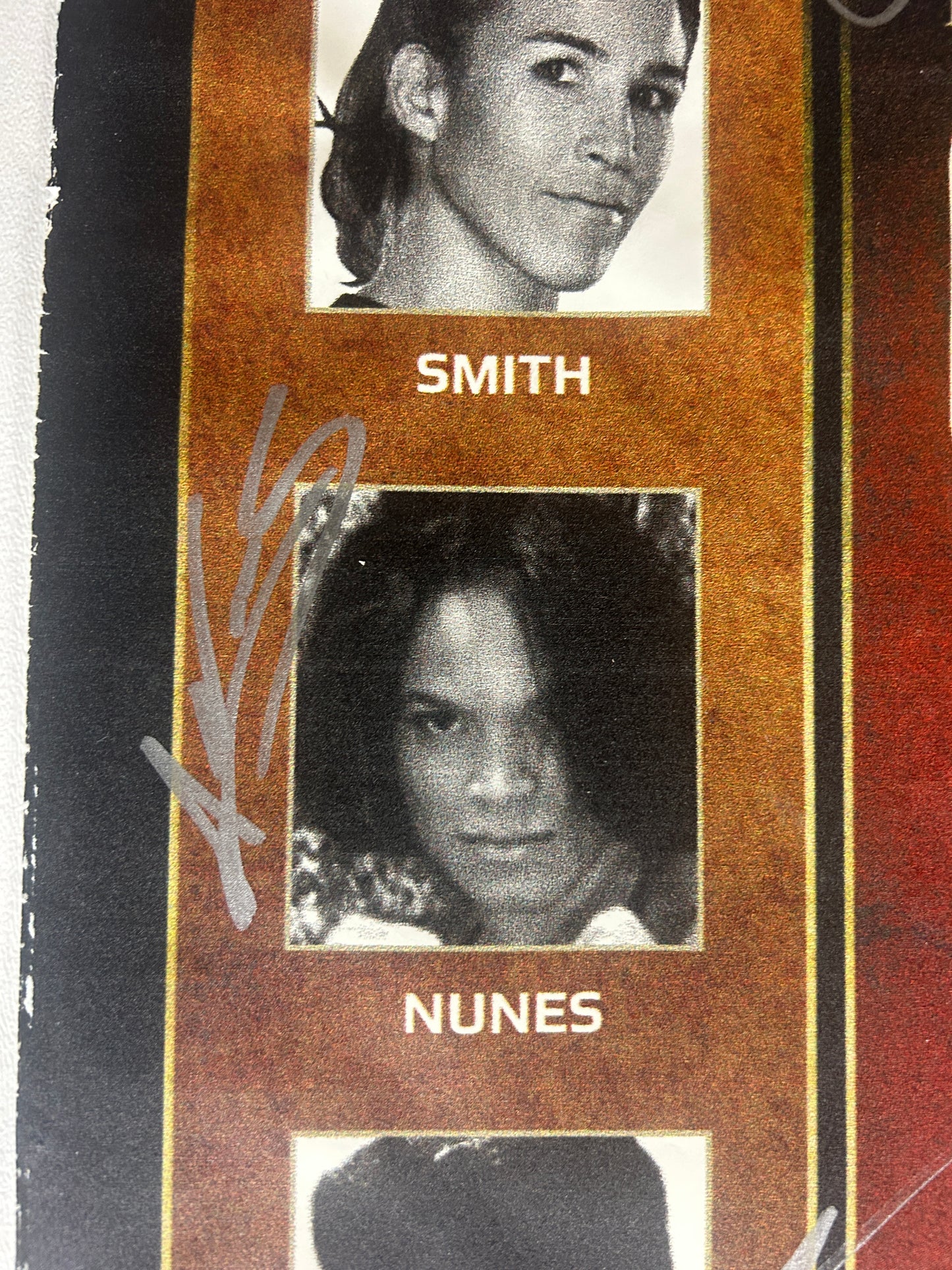 (BAD DAMAGE) Invicta 4 Signed Event Poster