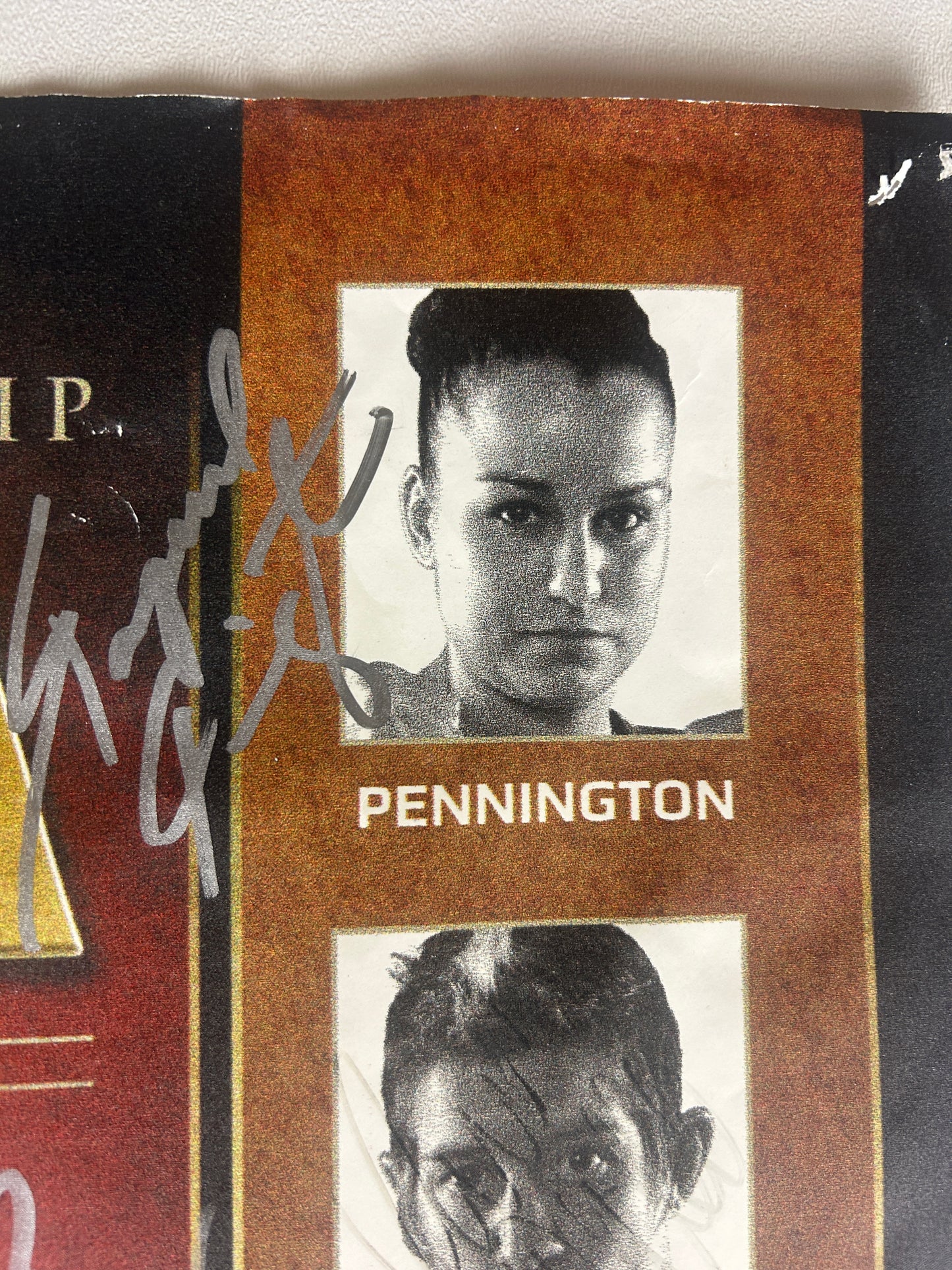 (BAD DAMAGE) Invicta 4 Signed Event Poster