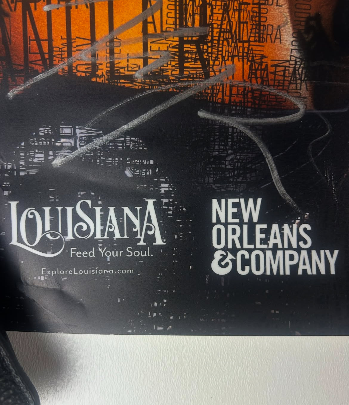 UFC 318 Holloway Vs Poirier 3 Signed Event Poster - Michael Johnsons Actual Poster