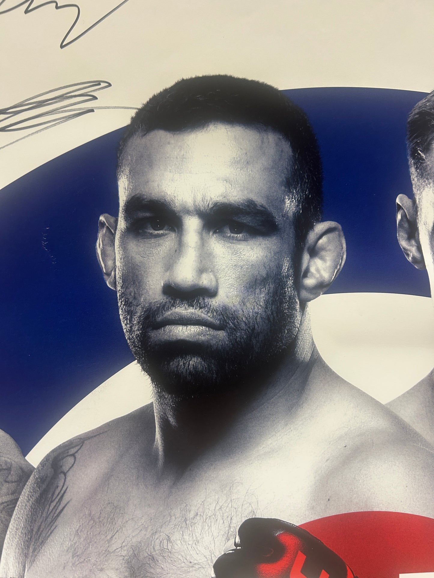 UFC Fight Night Werdum vs. Volkov Signed Event Poster LONDON