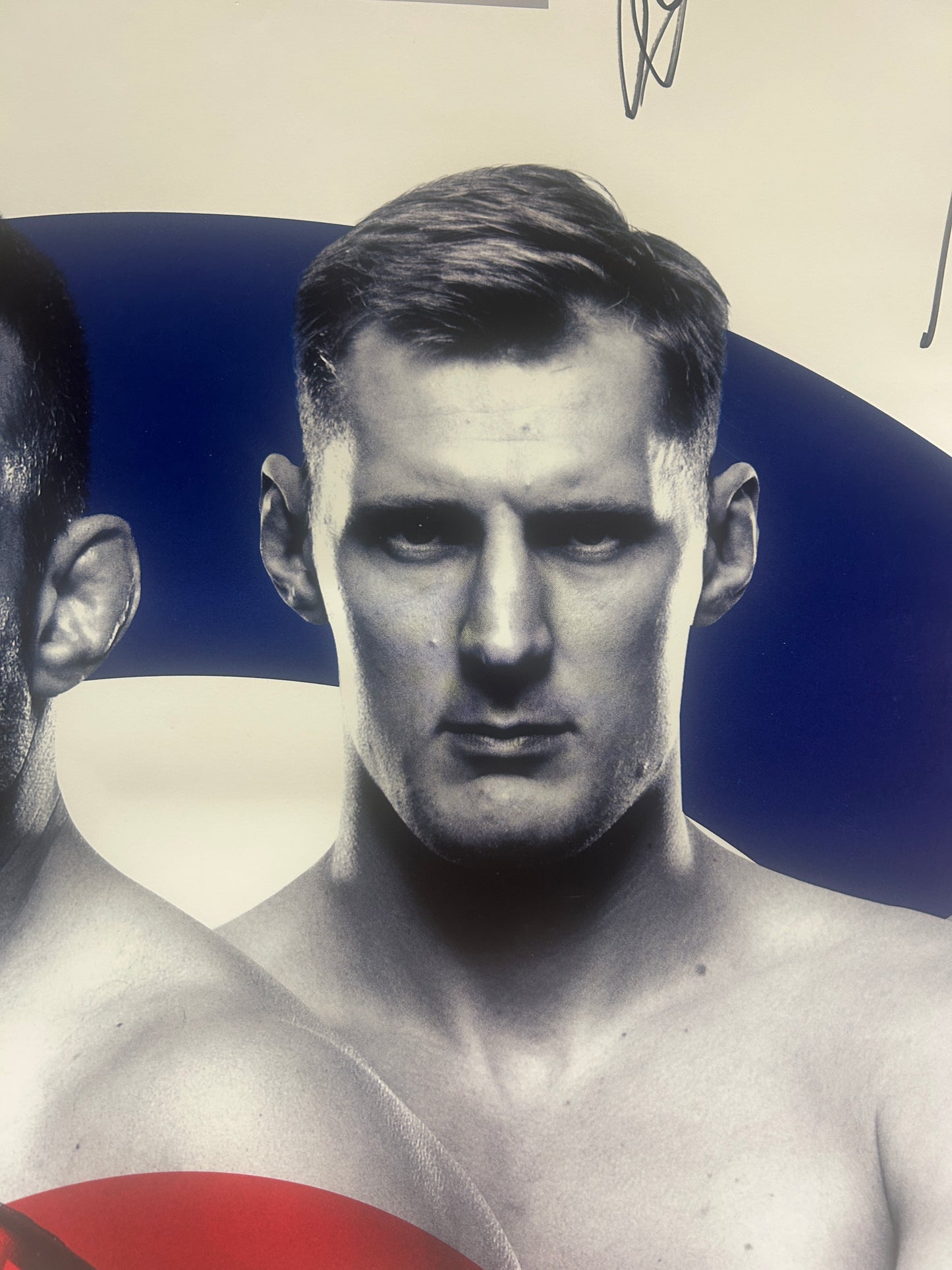 UFC Fight Night Werdum vs. Volkov Signed Event Poster LONDON