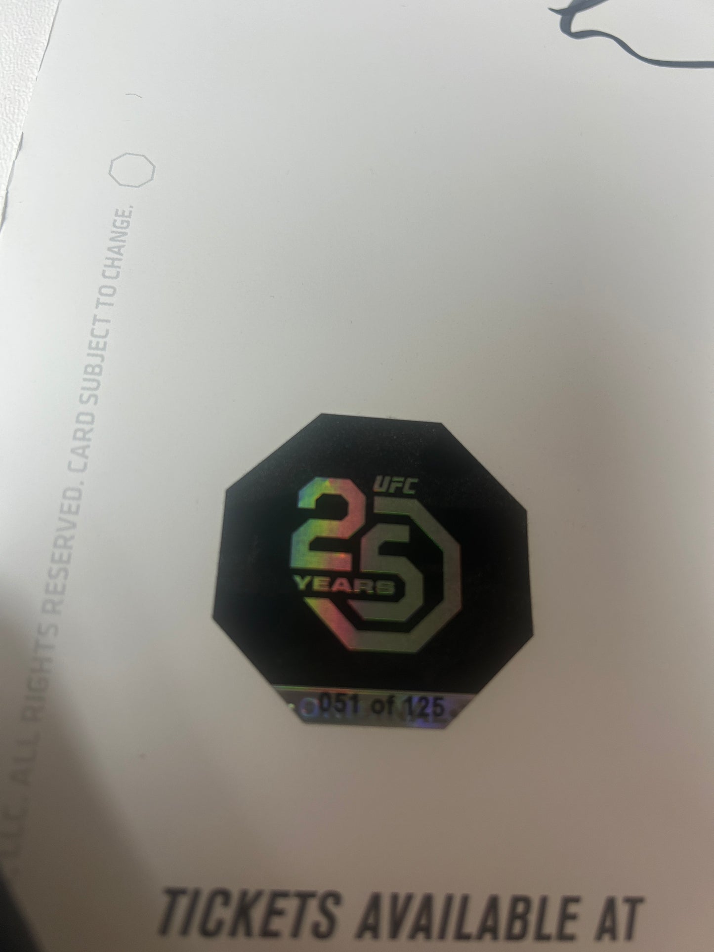 UFC Fight Night Werdum vs. Volkov Signed Event Poster LONDON