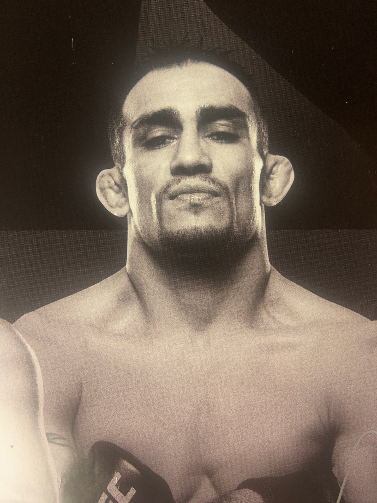 UFC 209: Woodley vs. Thompson 2 Signed Event Poster - Khabib