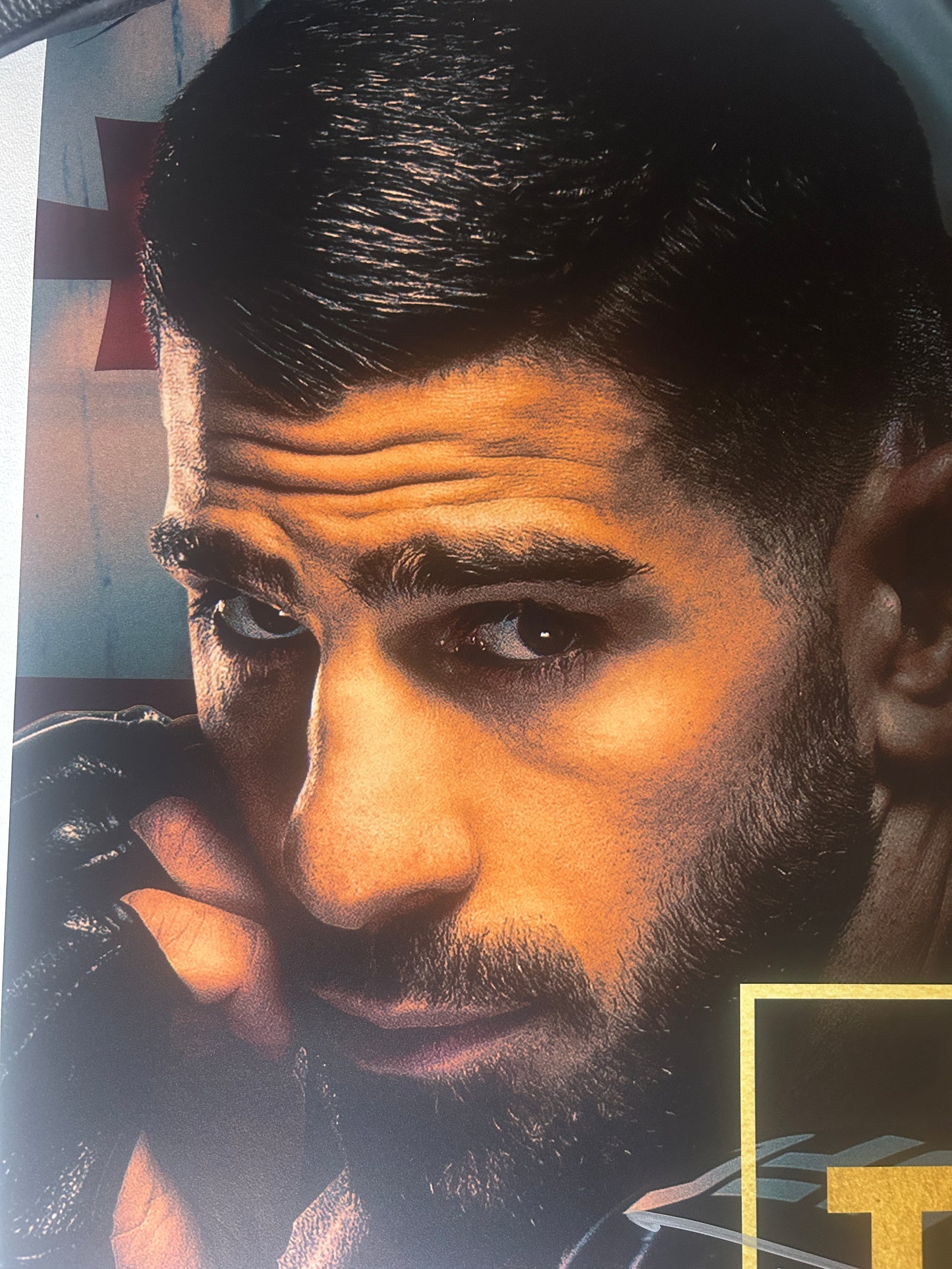 UFC 317: Ilia Topuria vs. Charles Oliveira Signed Event Poster