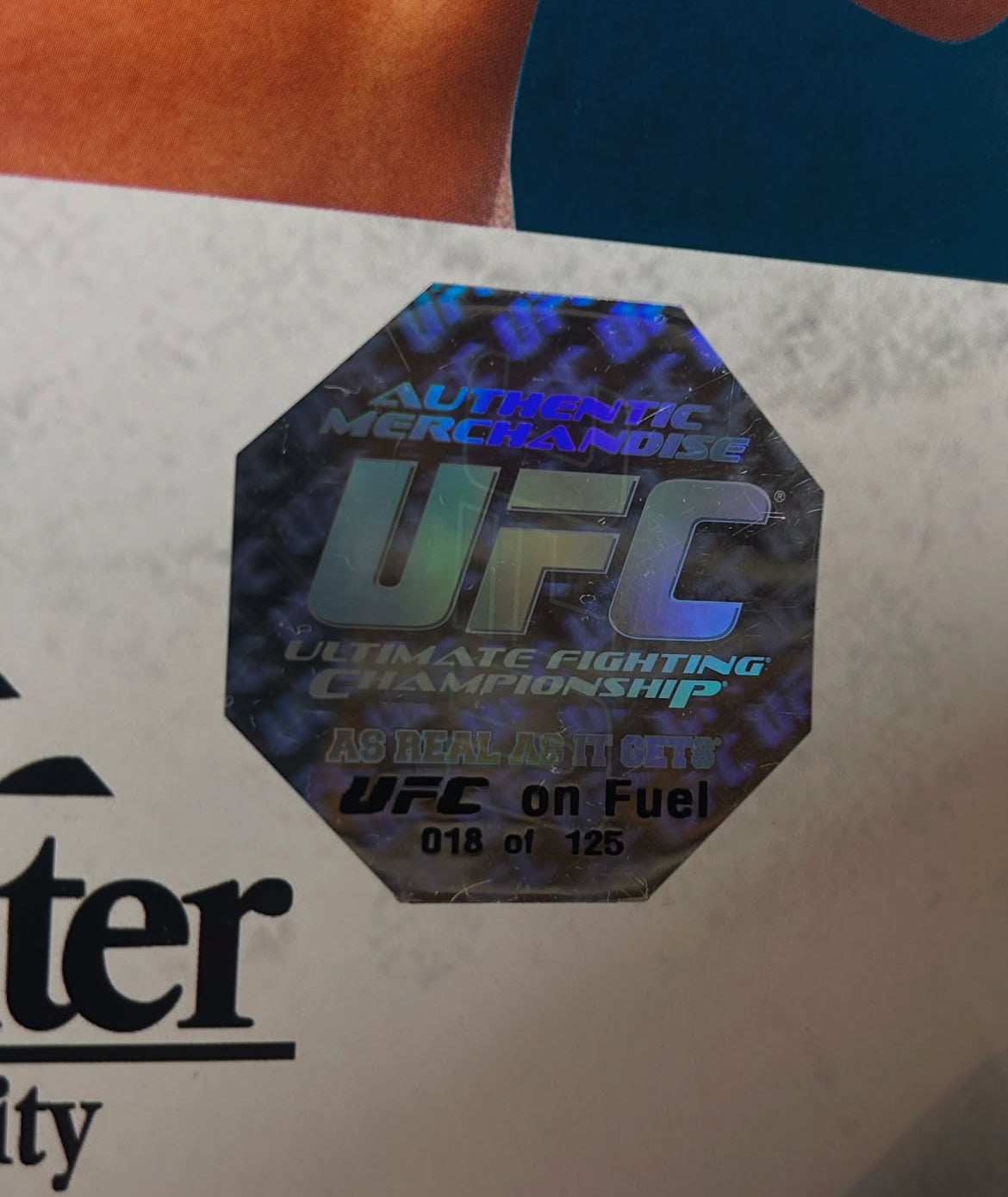 UFC on Fuel TV: The Korean Zombie vs. Dustin Poirier Signed Event Poster and Media Pass