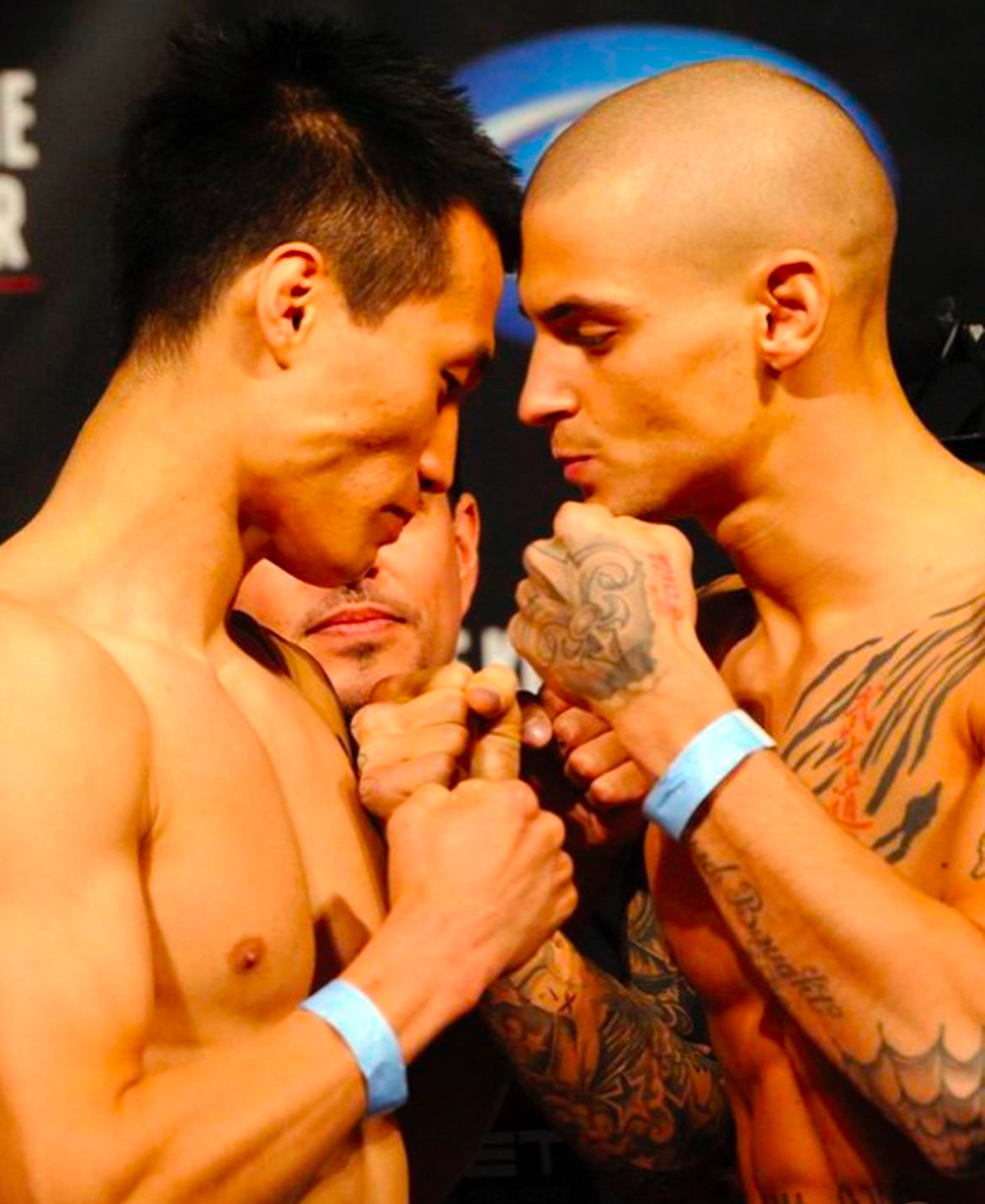 UFC on Fuel TV: The Korean Zombie vs. Dustin Poirier Signed Event Poster and Media Pass