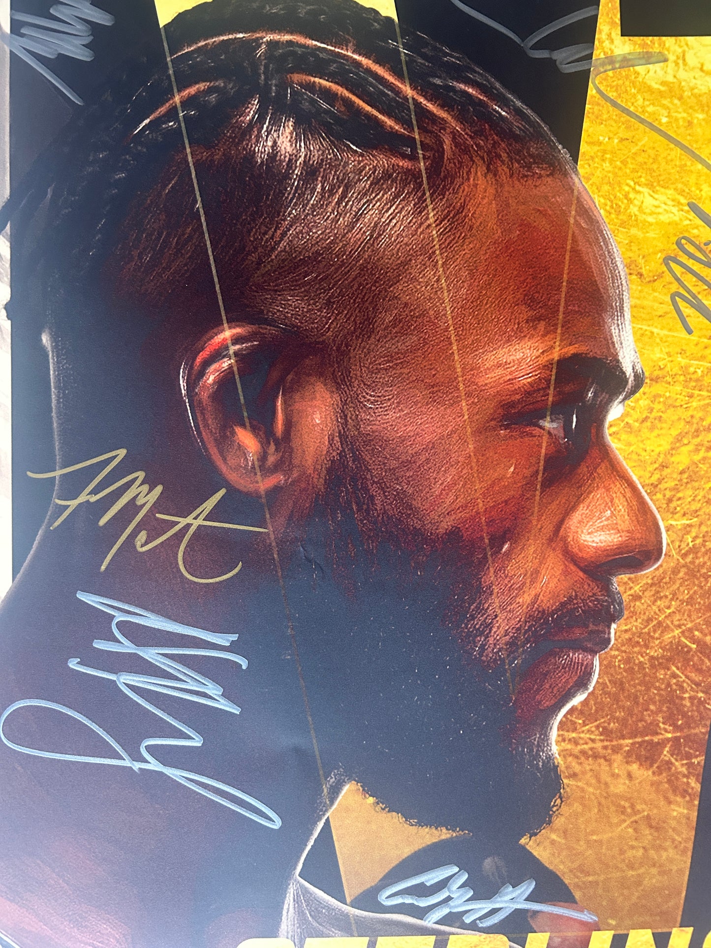 UFC 292 Sterling vs. Sean O'Malley Signed Event Poster