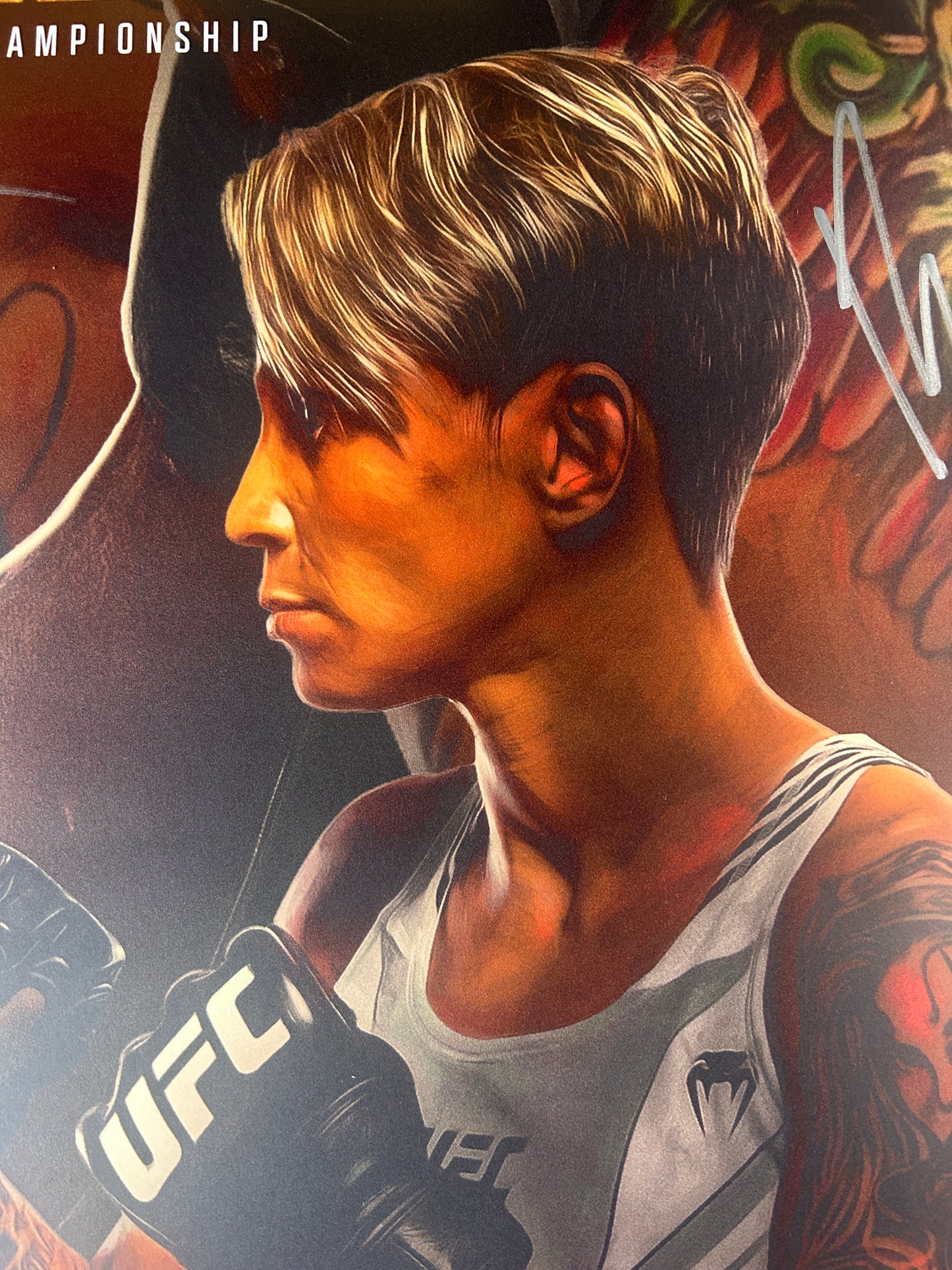 UFC 292 Sterling vs. Sean O'Malley Signed Event Poster