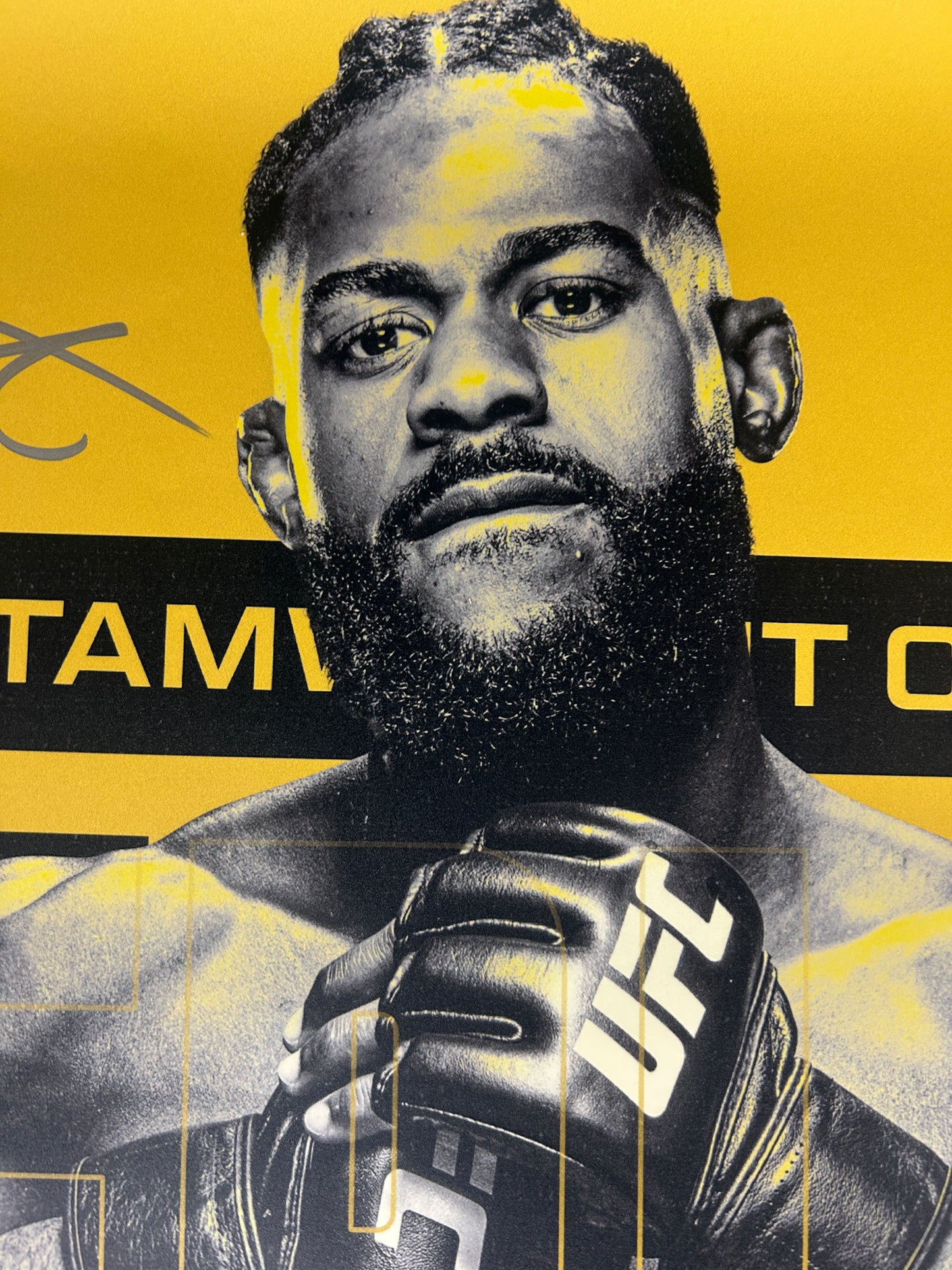 UFC 288 Aljamain Sterling Vs Henry Cejudo Signed Event Poster