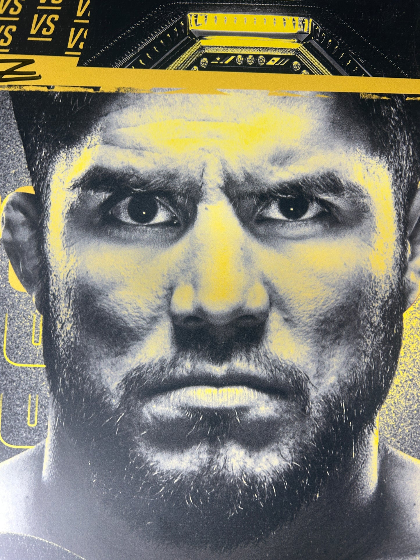 UFC 288 Aljamain Sterling Vs Henry Cejudo Signed Event Poster