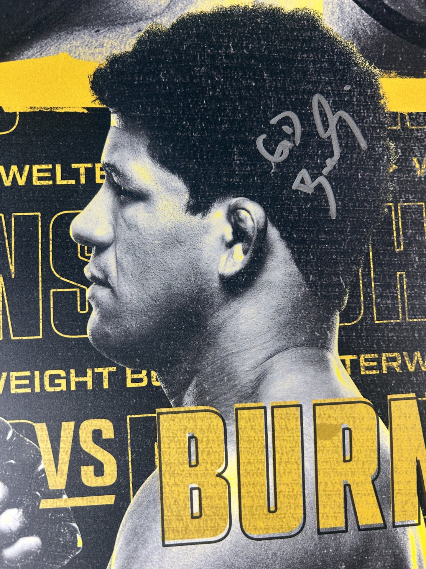 UFC 288 Aljamain Sterling Vs Henry Cejudo Signed Event Poster