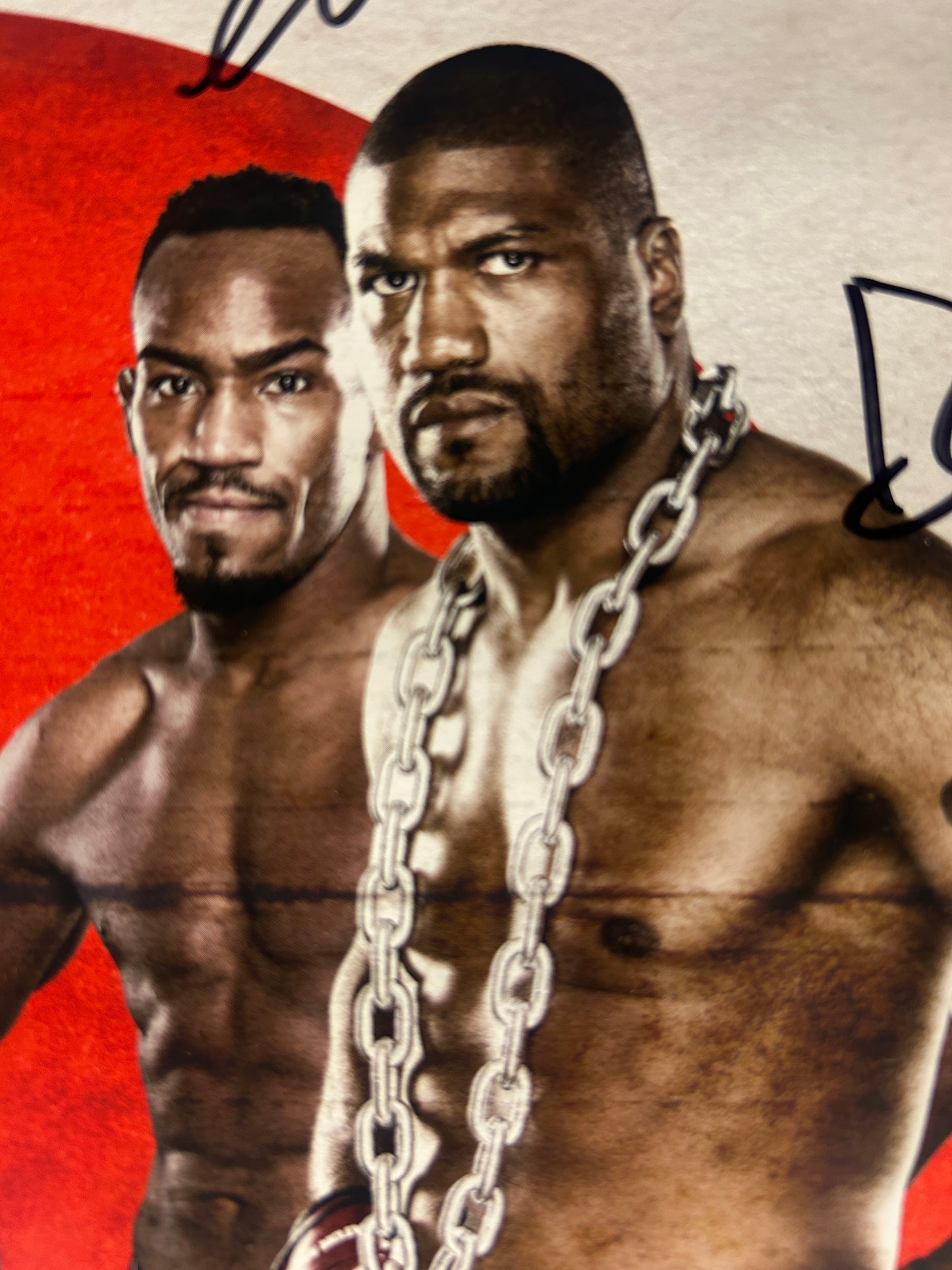 Bellator 237 Fedor Vs Rampage Signed Event Poster