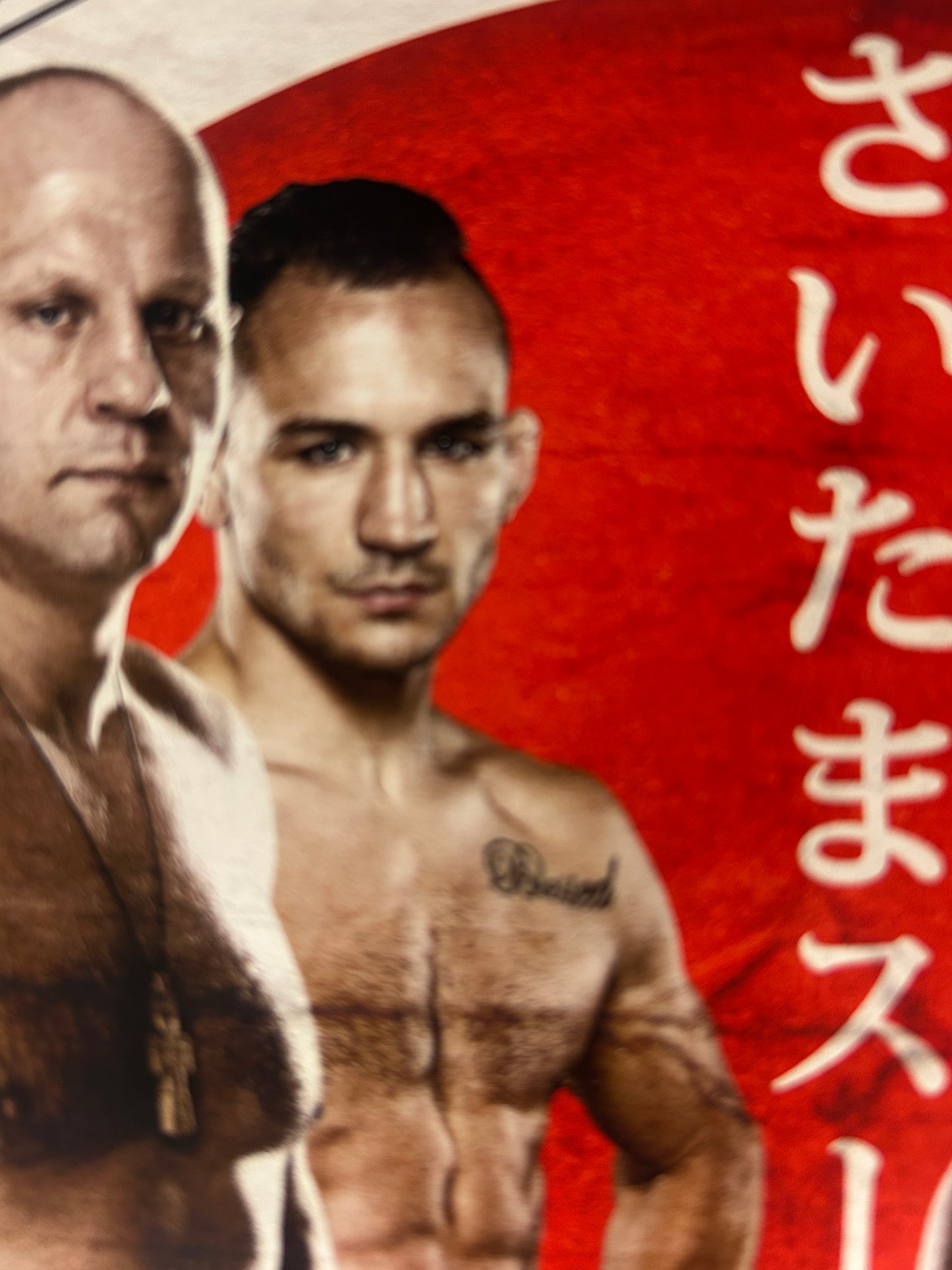 Bellator 237 Fedor Vs Rampage Signed Event Poster