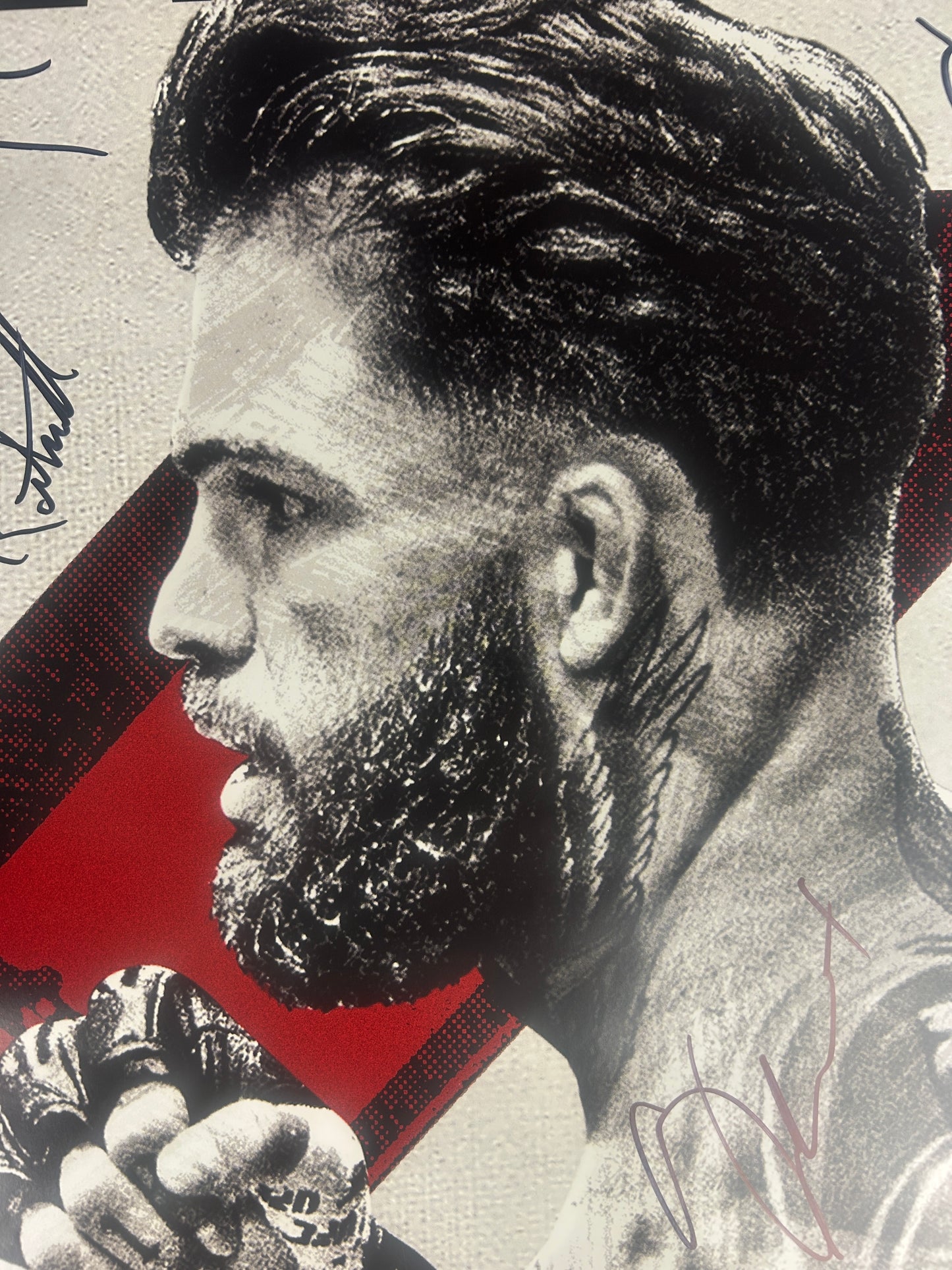 UFC Fight Night Rob Font vs. Cody Garbrandt Signed Event Poster