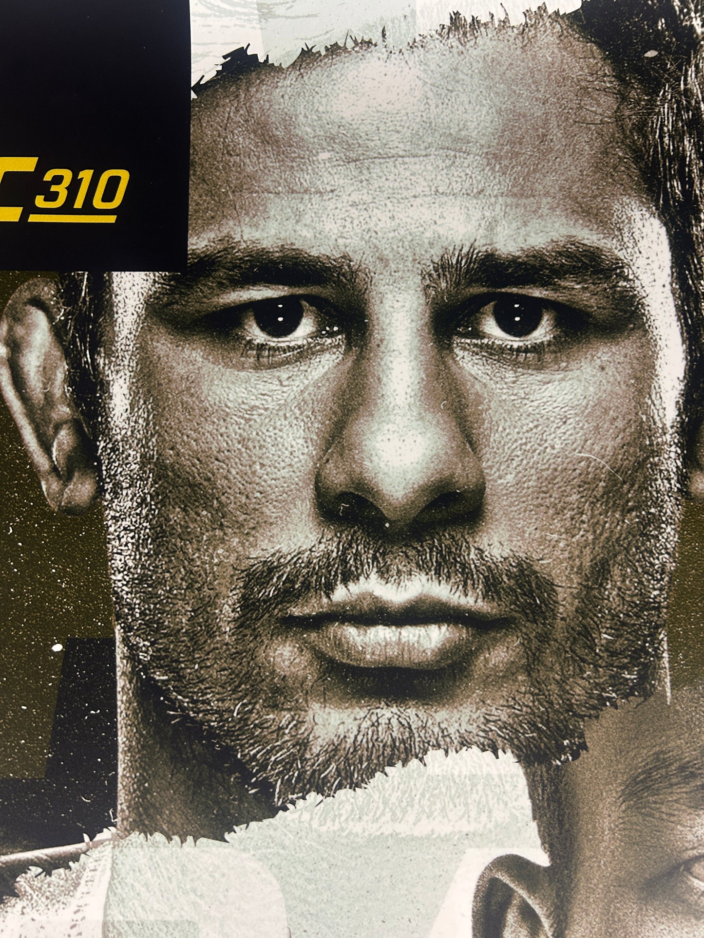 UFC 310 Pantoja Vs Asakura Signed Event Poster