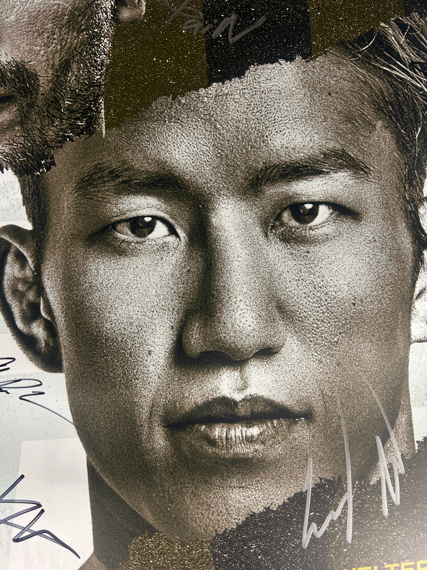 UFC 310 Pantoja Vs Asakura Signed Event Poster