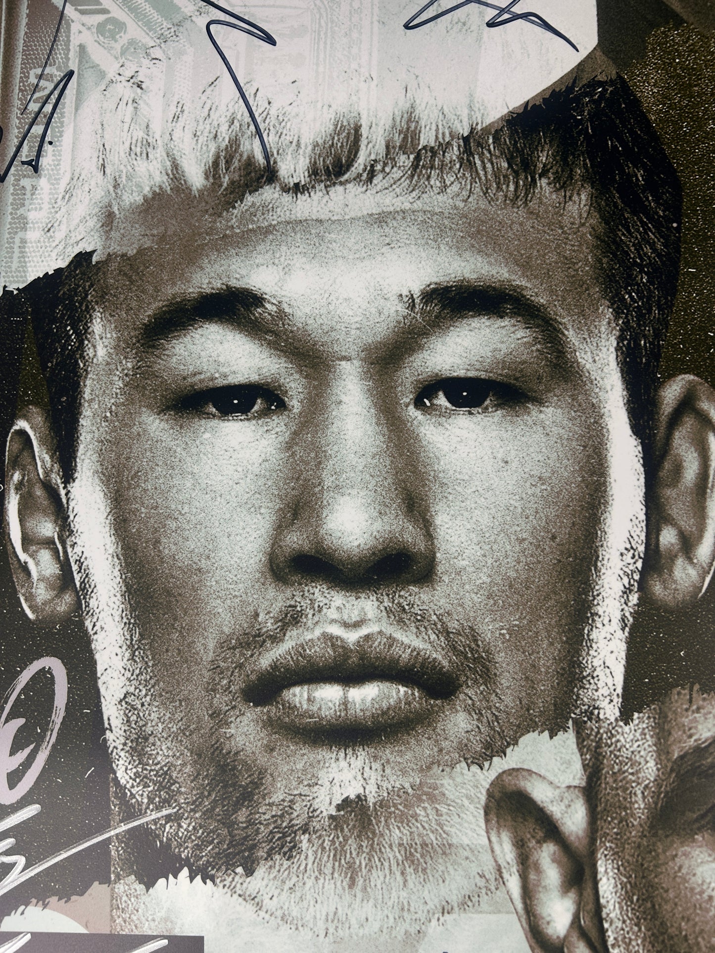 UFC 310 Pantoja Vs Asakura Signed Event Poster