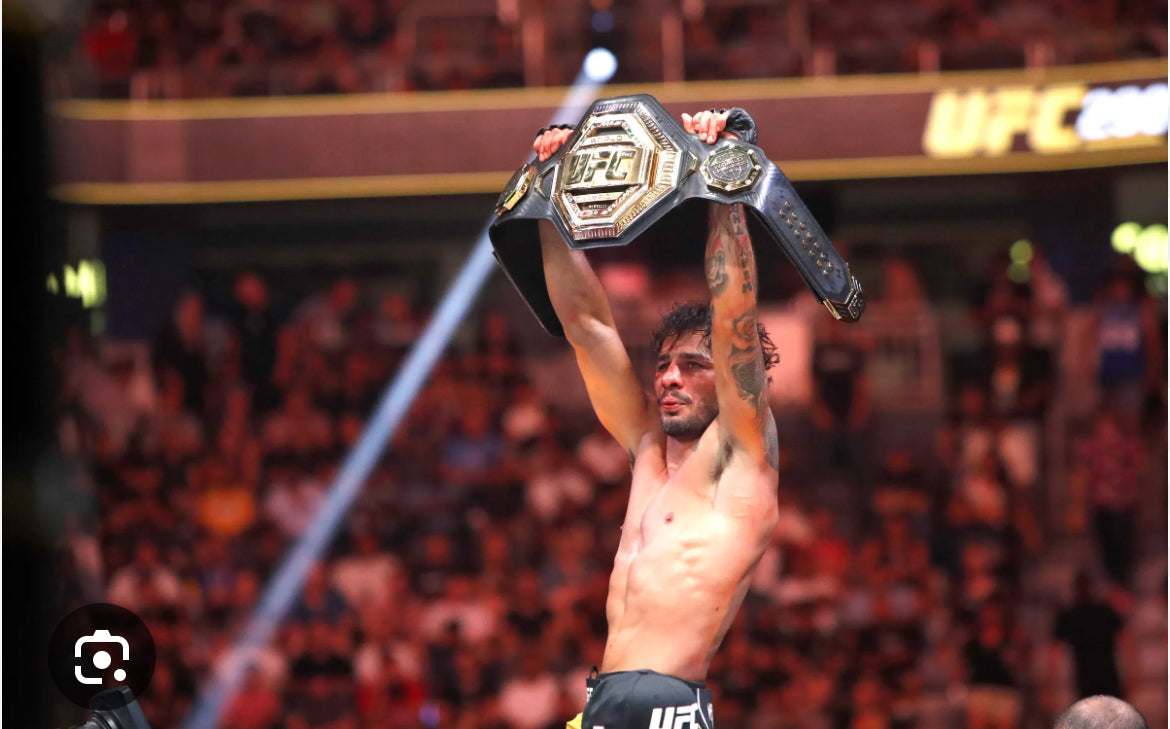 UFC 310 Pantoja Vs Asakura Signed Event Poster