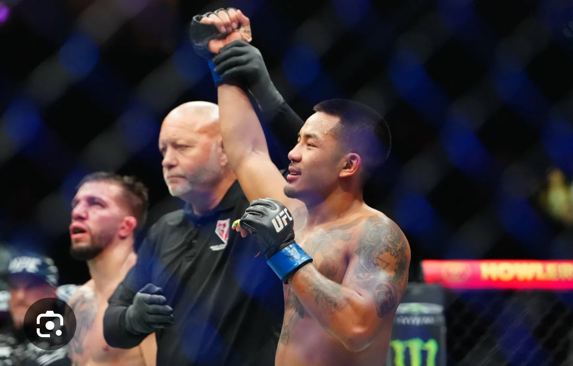 UFC 310 Pantoja Vs Asakura Signed Event Poster