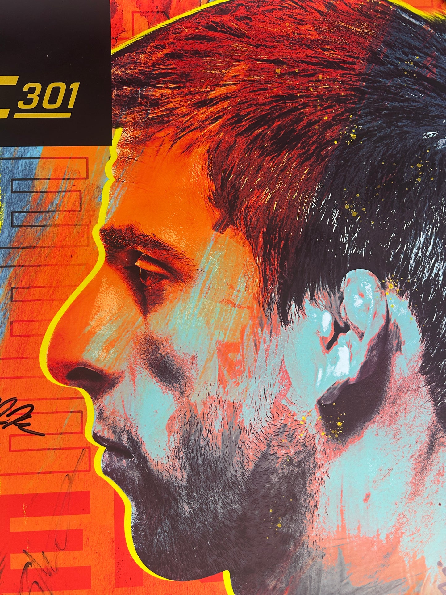 UFC 301 Pantoja vs. Erceg Signed Event Poster #1 of 140