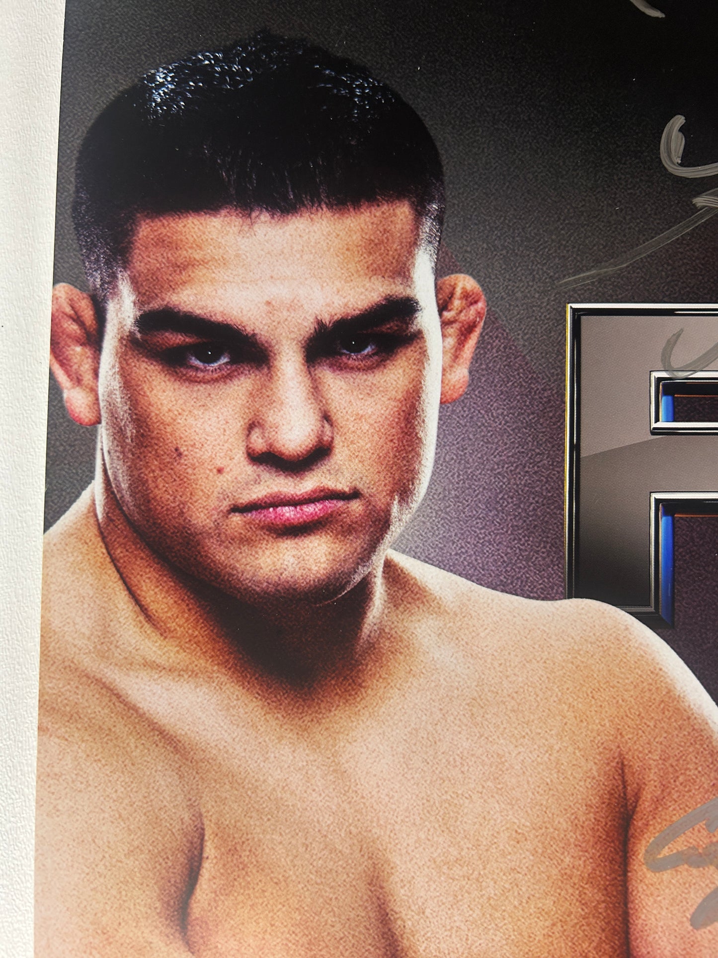 UFC Swanson Vs Stephens Signed Event Poster