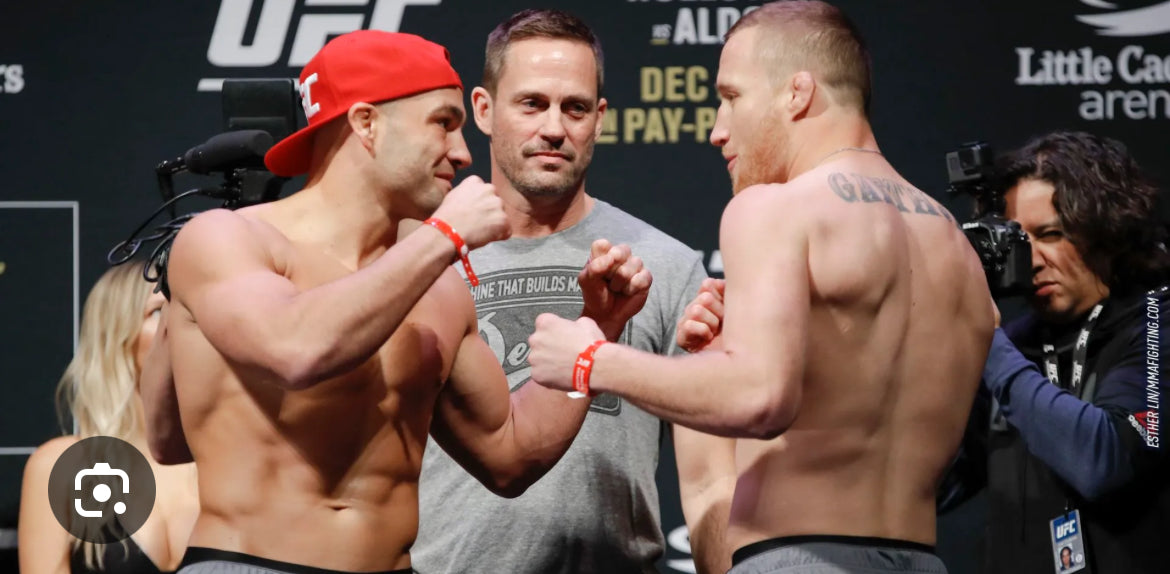 UFC 218 Max Holloway Vs Jose Aldo 2 Signed Event Poster