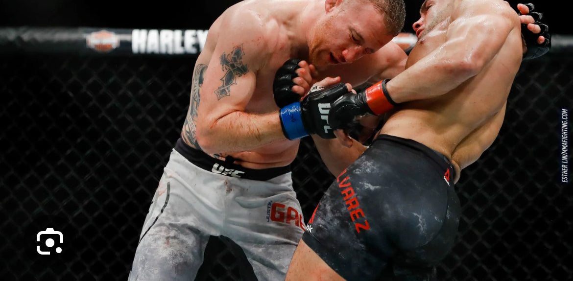 UFC 218 Max Holloway Vs Jose Aldo 2 Signed Event Poster