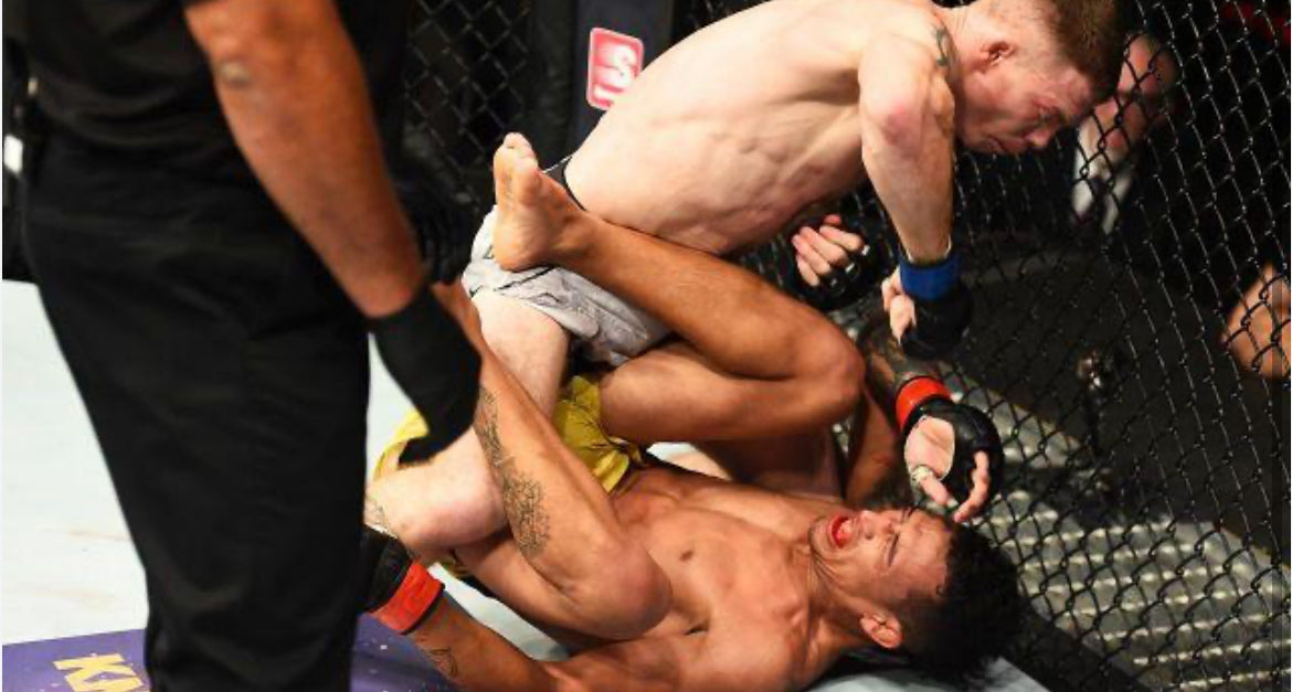 UFC 218 Max Holloway Vs Jose Aldo 2 Signed Event Poster