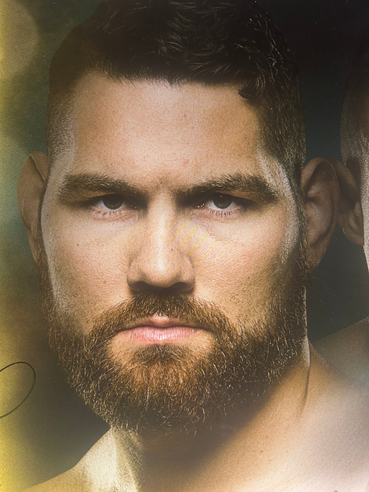 UFC 187 Daniel Cormier Vs Anthony Johnson Signed Event Poster