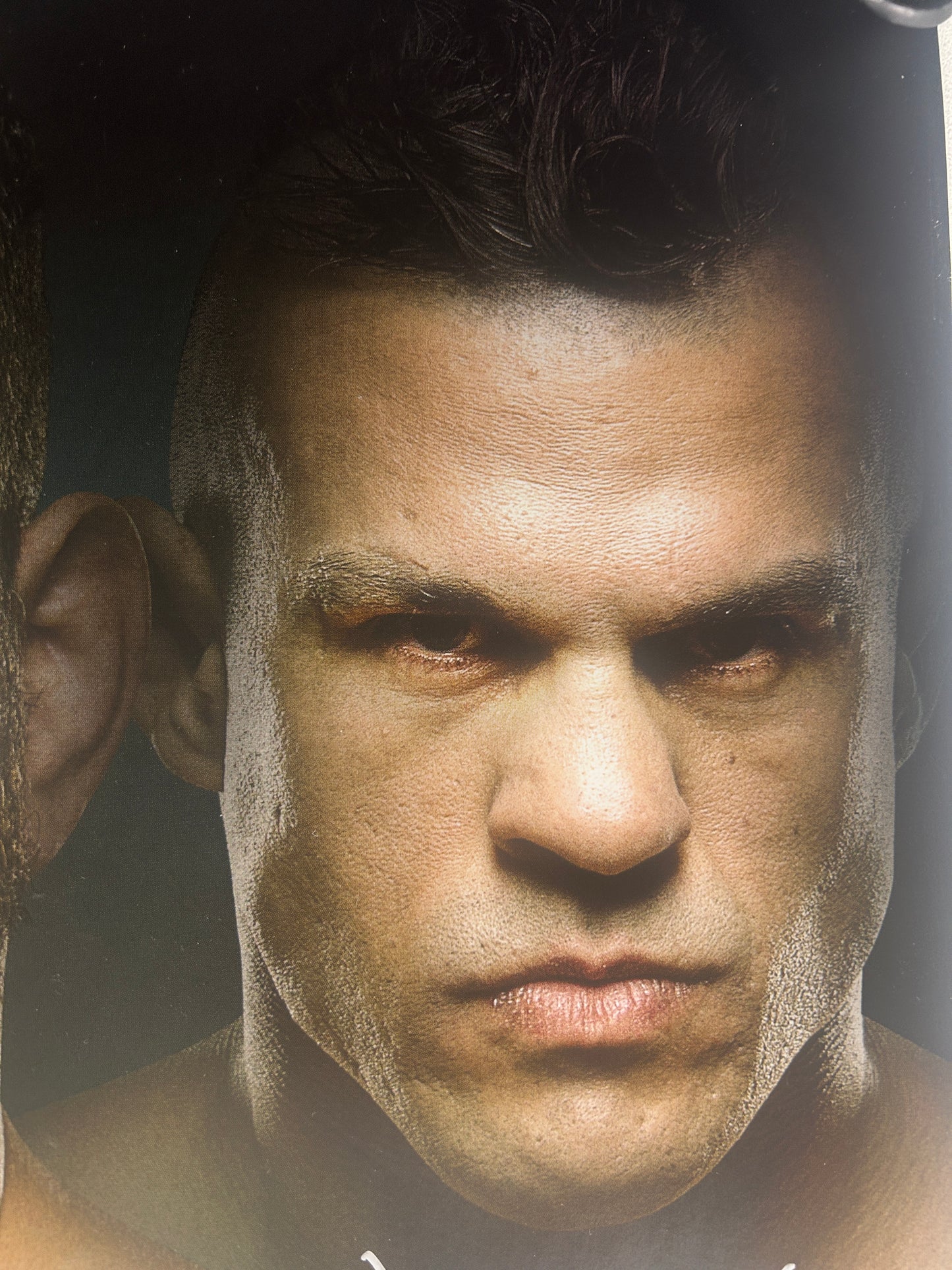 UFC 187 Daniel Cormier Vs Anthony Johnson Signed Event Poster