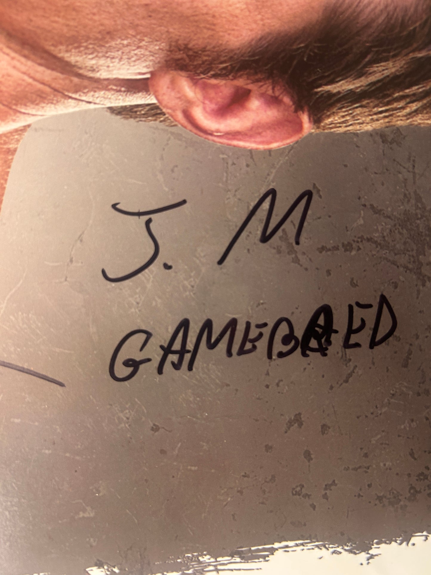 Strikeforce Luke Rockhold Vs Tim Kennedy Signed Event Poster